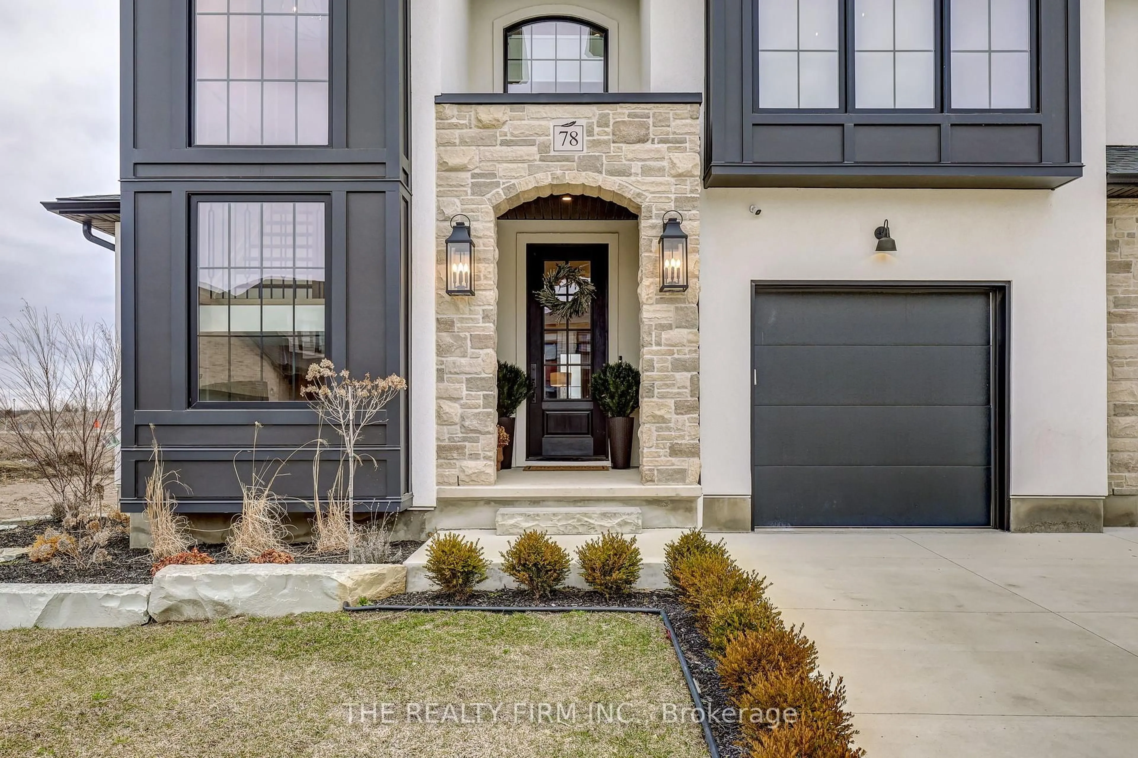 Home with brick exterior material, street for 78 Optimist Dr, Southwold Ontario N5P 3T2