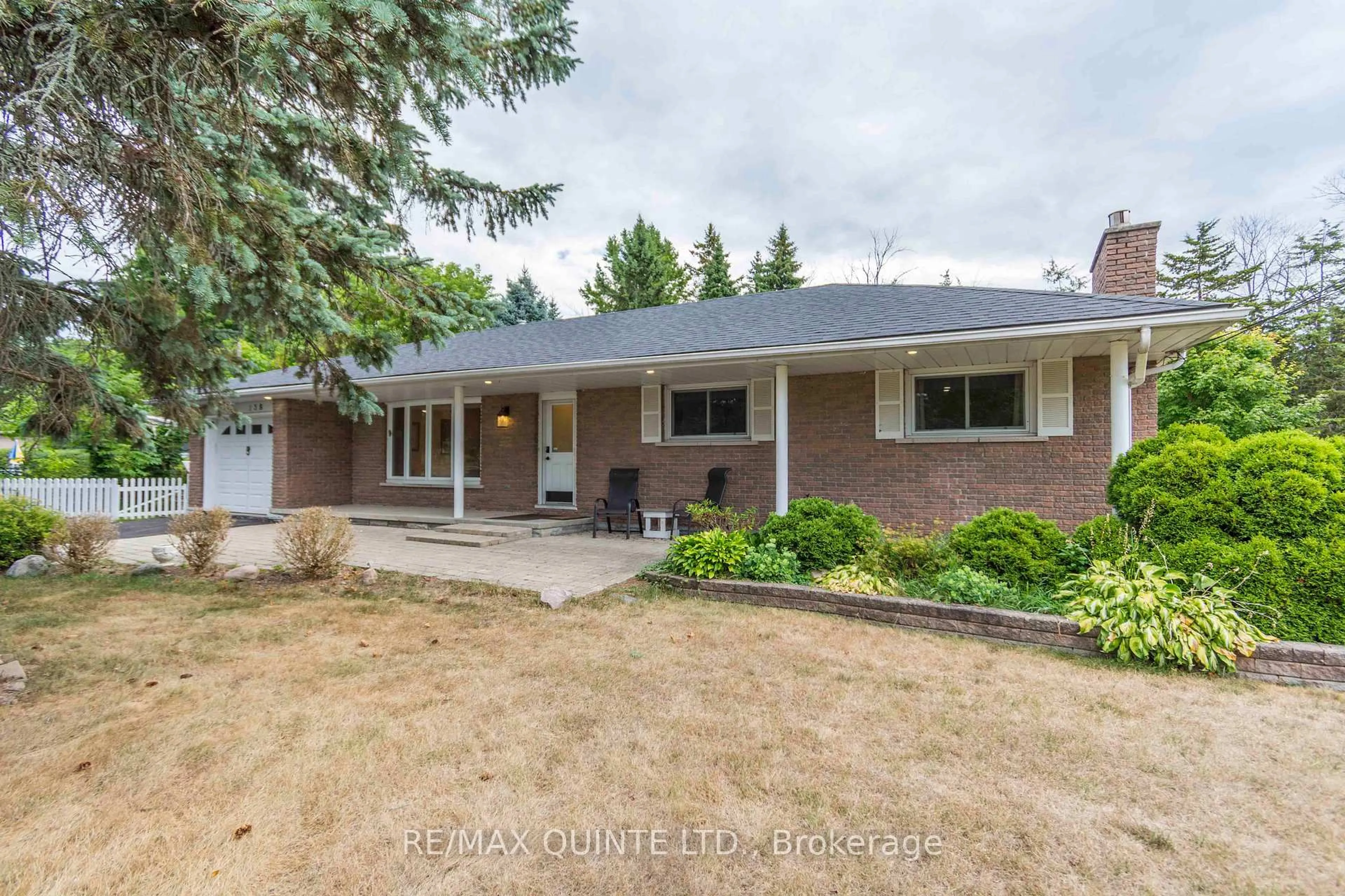 Home with brick exterior material, street for 138 Burns Ave, Quinte West Ontario K8R 1G3
