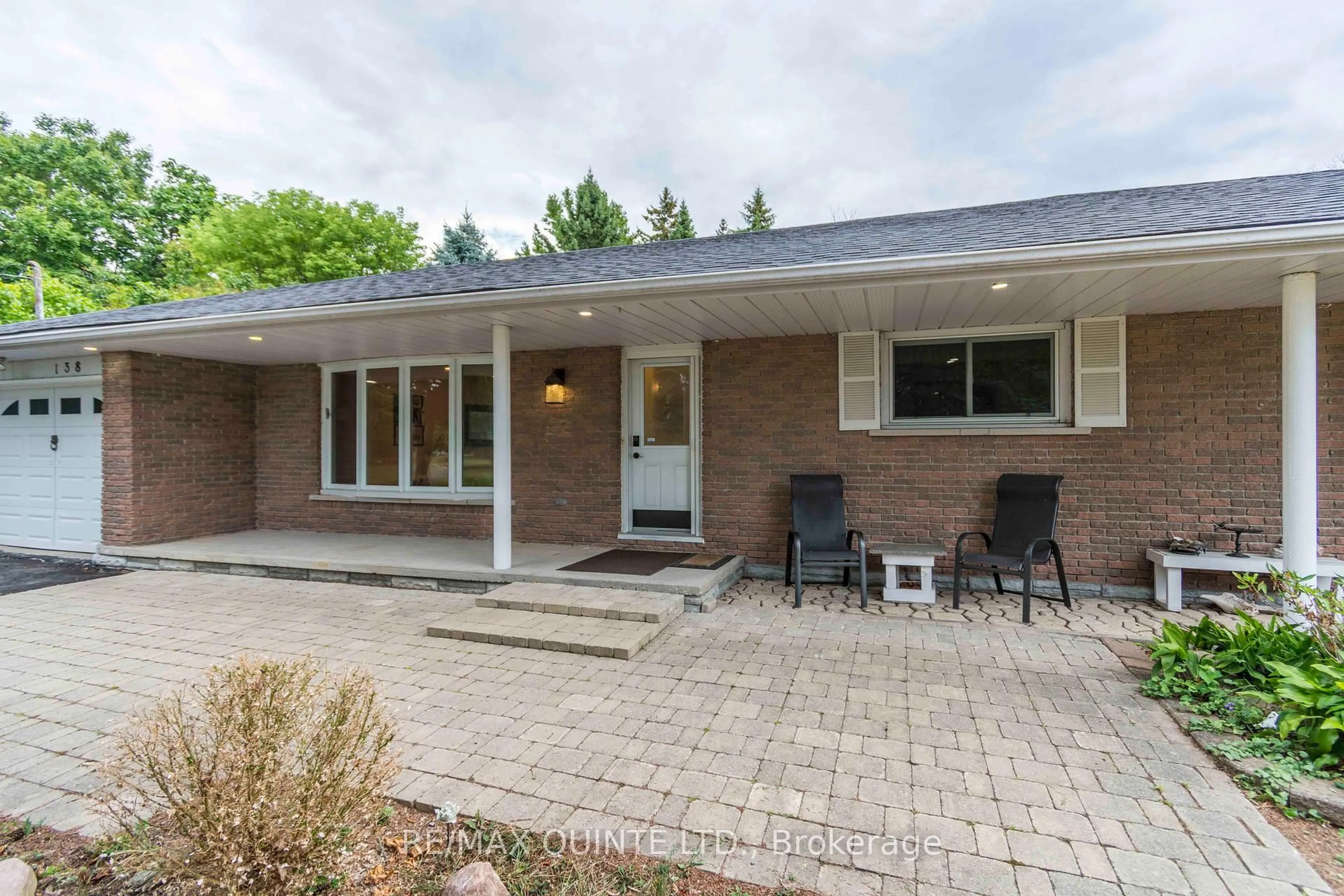 Home with brick exterior material, street for 138 Burns Ave, Quinte West Ontario K8R 1G3