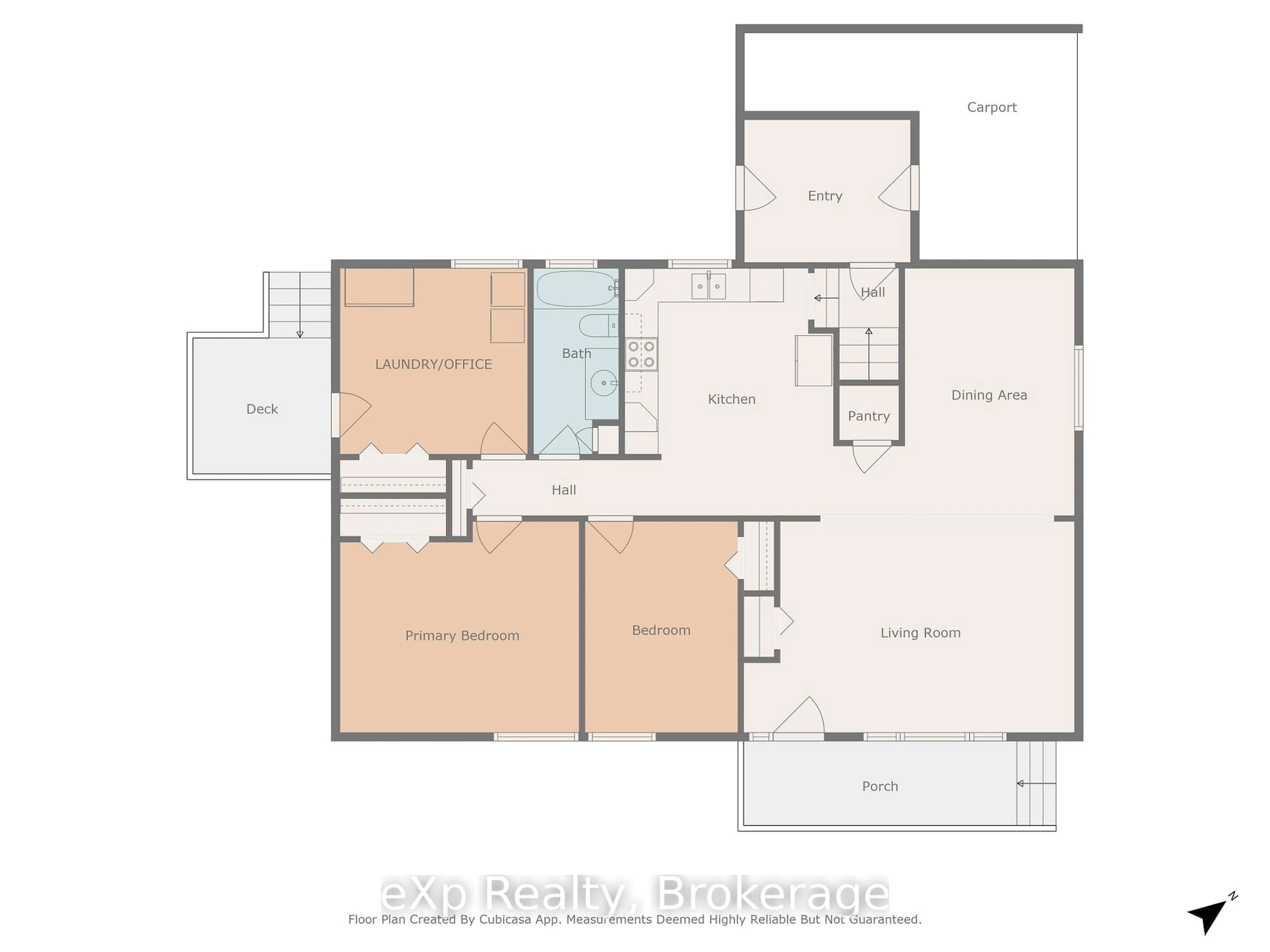 Floor plan for 16 Geddes St, Minto Ontario N0G 1M0