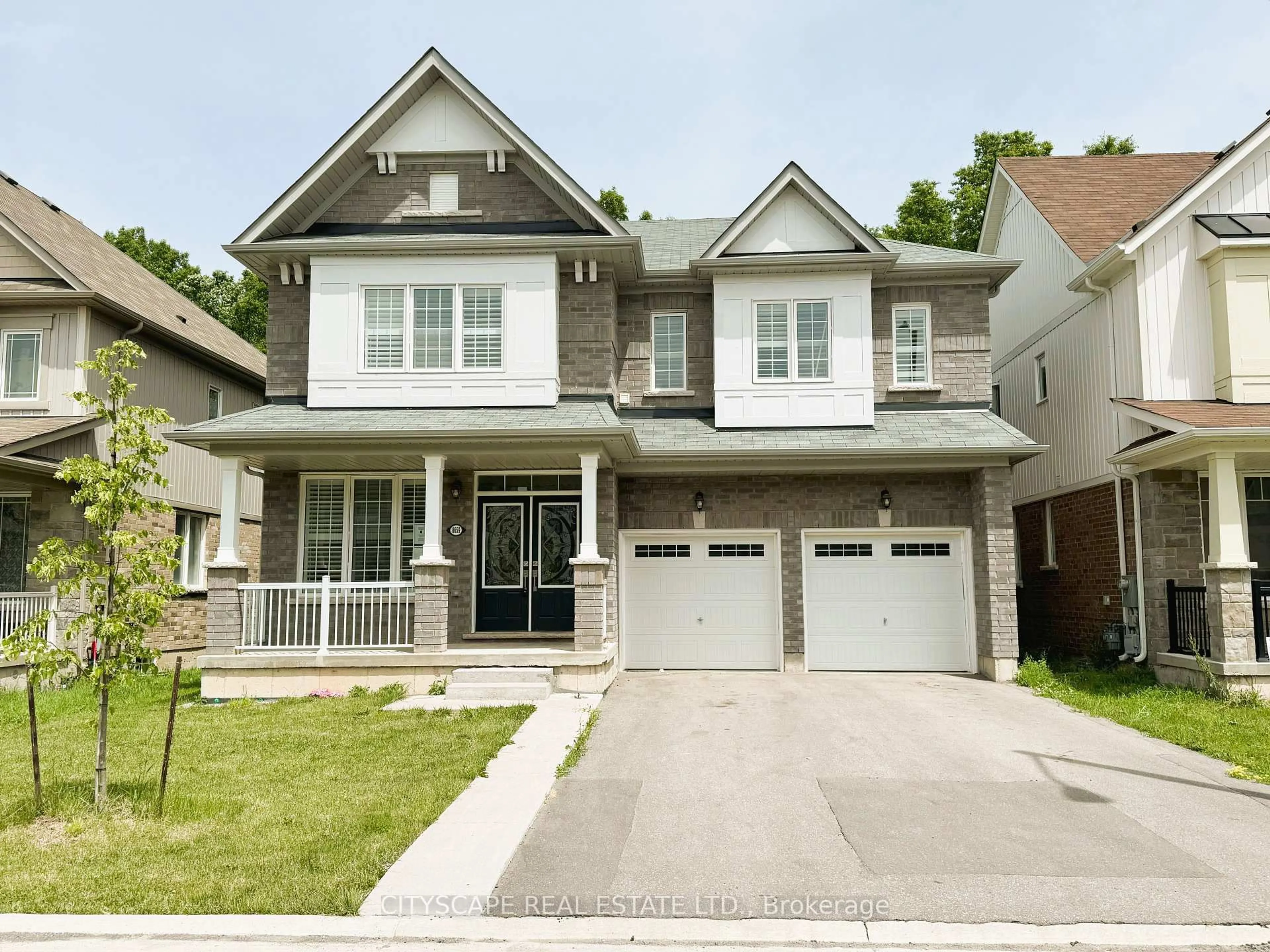 Home with brick exterior material, street for 8659 Chickory Tr, Niagara Falls Ontario L2H 3S5