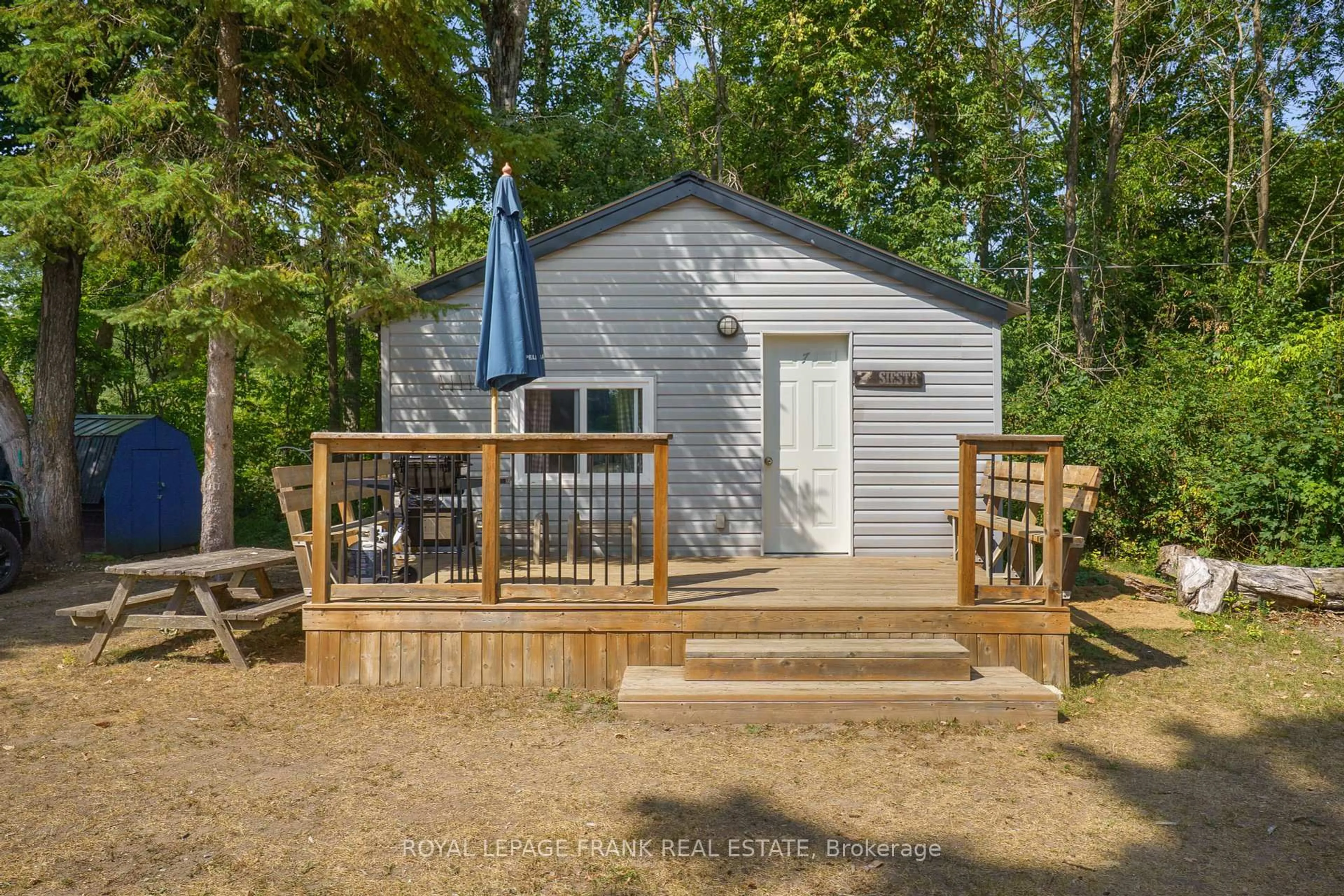 Patio, water/lake/river/ocean view for 230-232 Lake Dalrymple Rd #7, Kawartha Lakes Ontario L0K 1W0