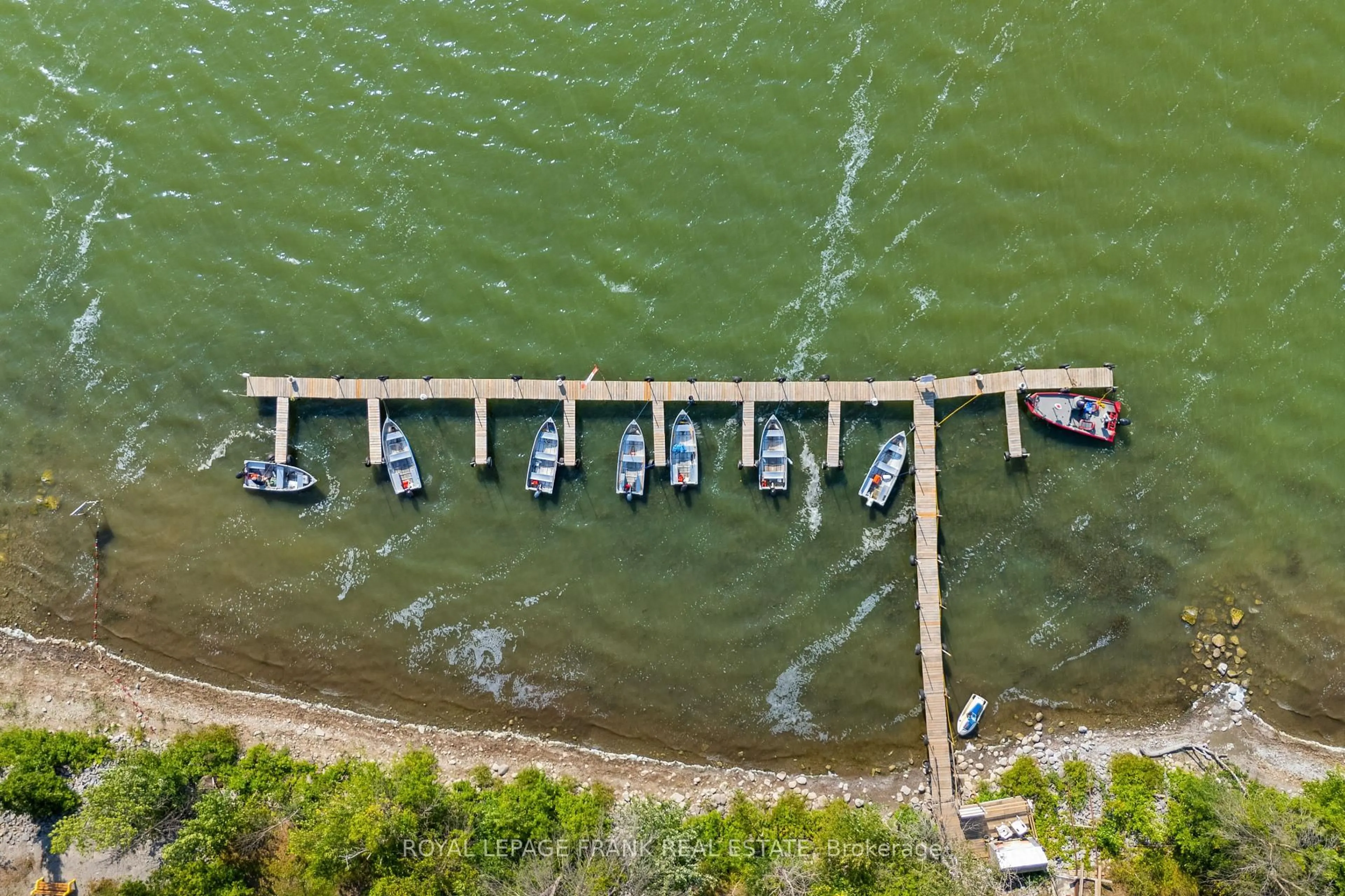 A pic from outside/outdoor area/front of a property/back of a property/a pic from drone, water/lake/river/ocean view for 230-232 Lake Dalrymple Rd #7, Kawartha Lakes Ontario L0K 1W0