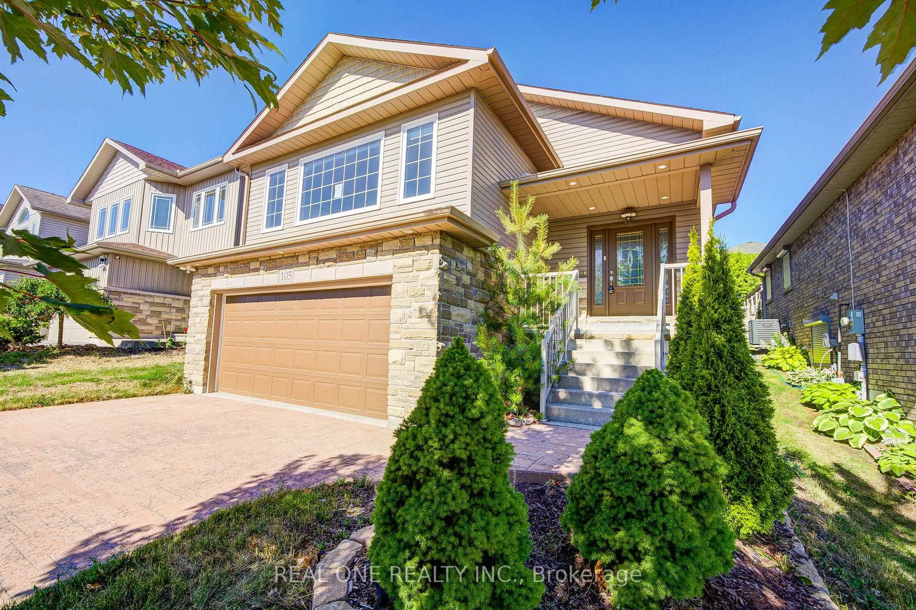 Home with brick exterior material, street for 105 Milroy Dr, Peterborough North Ontario K9H 7T2