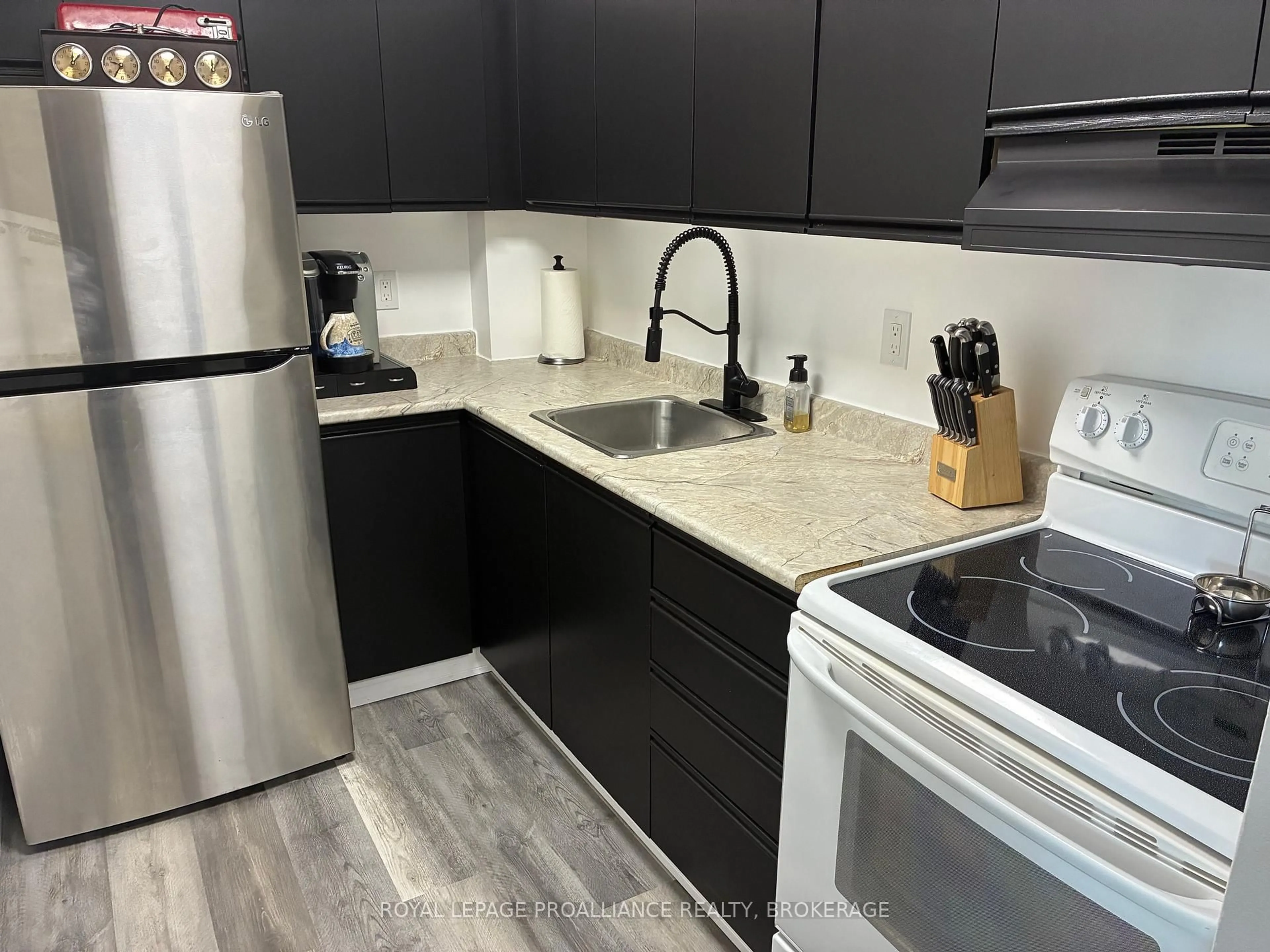 Standard kitchen, unknown for 745 Davis Dr #206, Kingston Ontario K7M 8J4