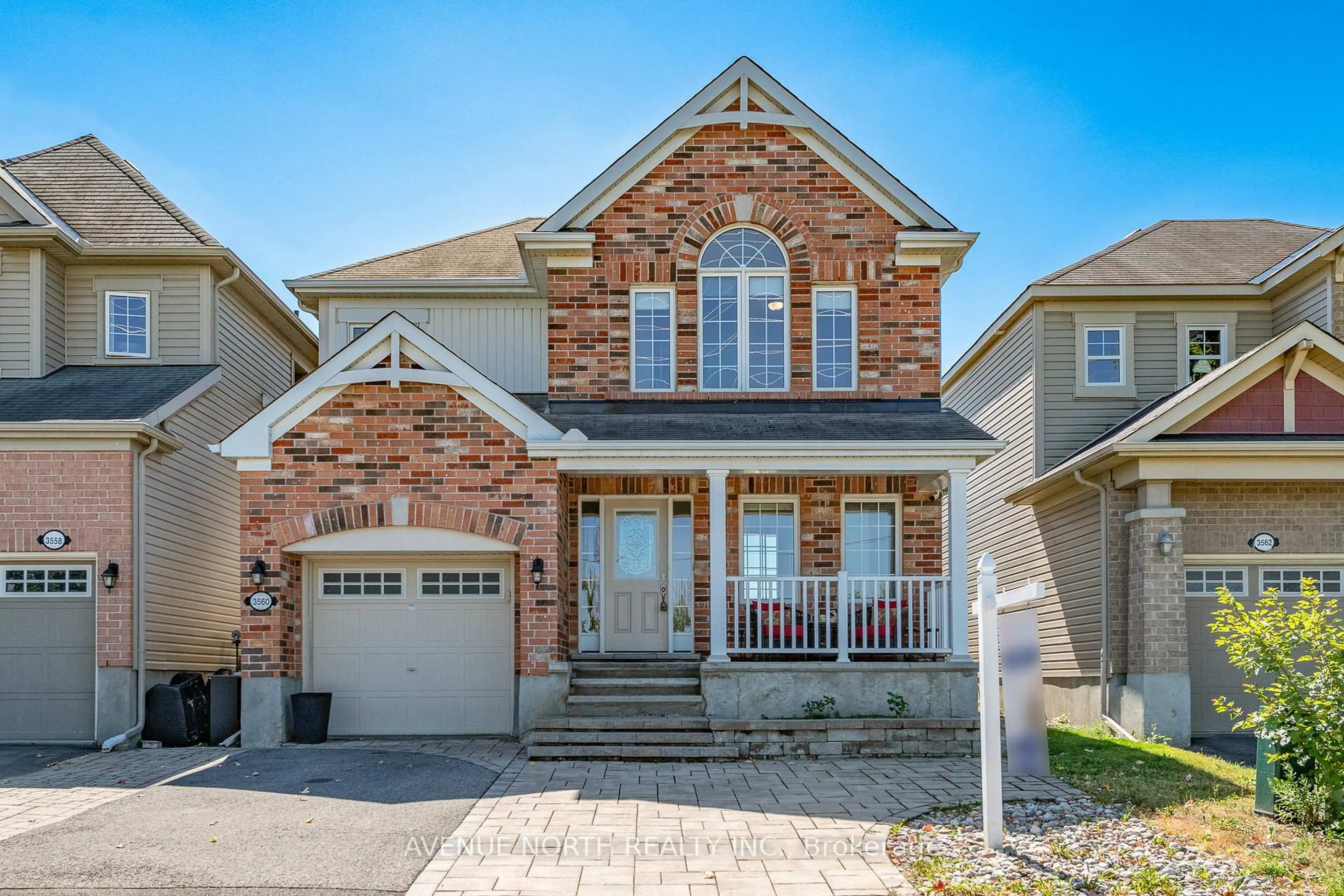 Home with brick exterior material, street for 3560 Cambrian Rd, Ottawa Ontario K2J 0T6