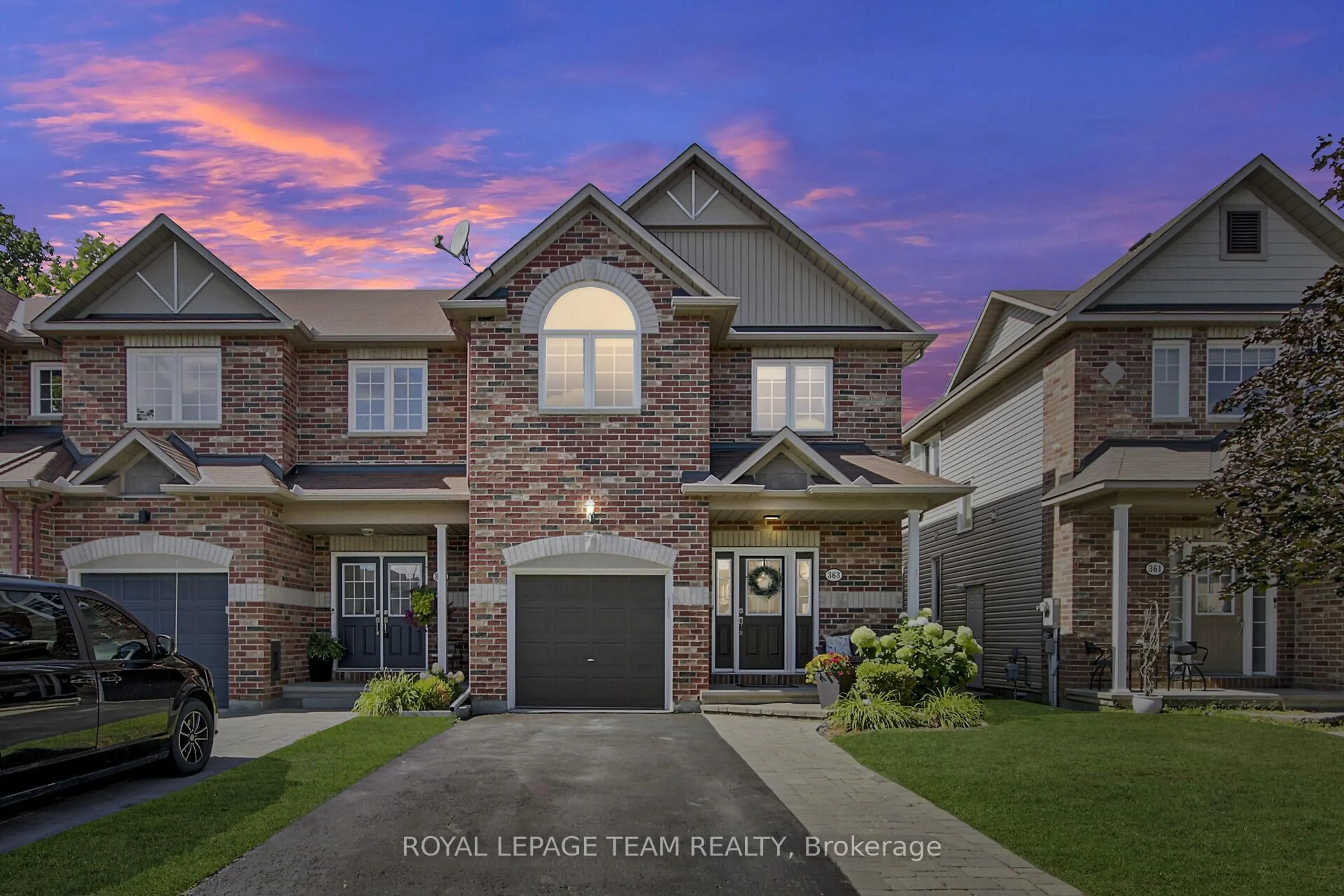 Home with brick exterior material, street for 363 Celtic Ridge Cres, Ottawa Ontario K2W 0B6