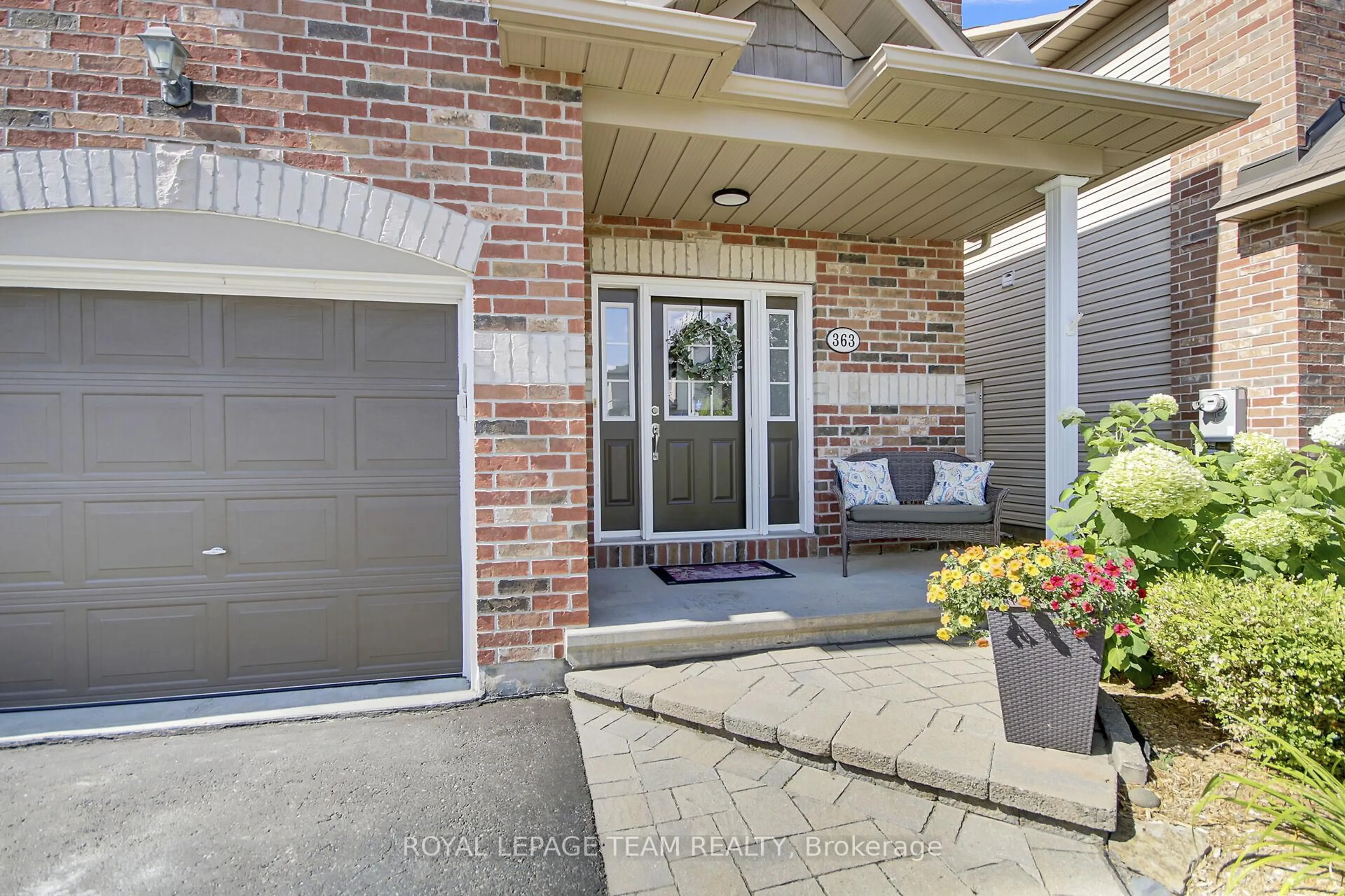 Home with brick exterior material, street for 363 Celtic Ridge Cres, Ottawa Ontario K2W 0B6