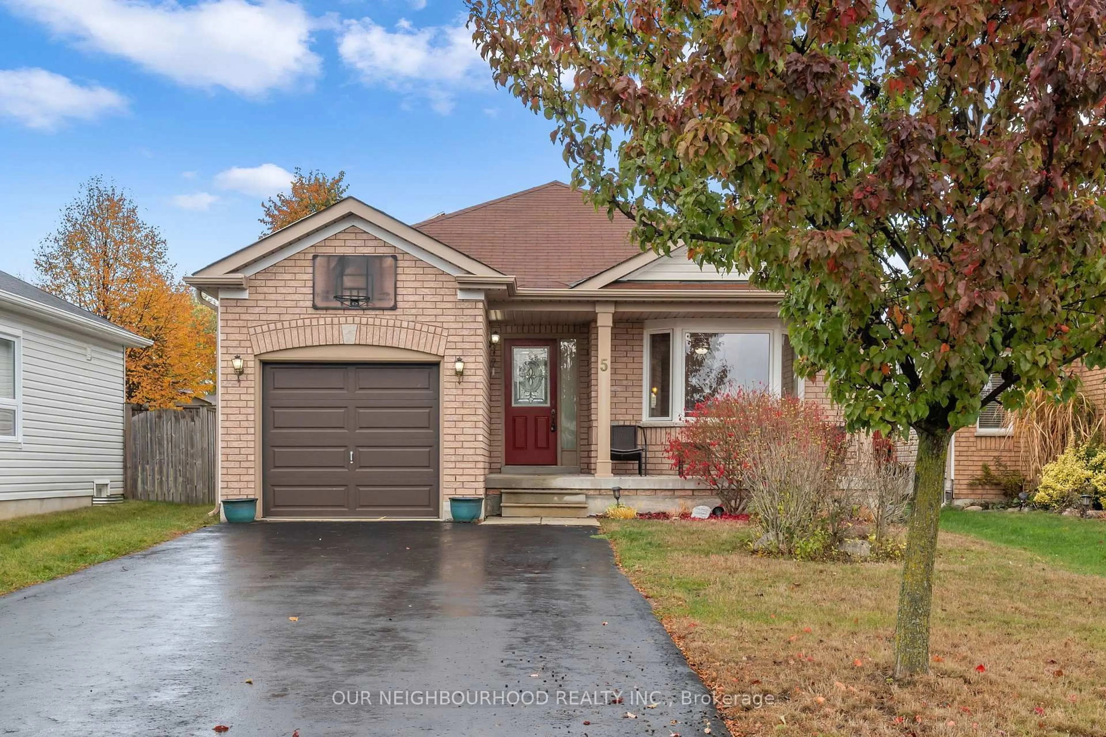 Home with brick exterior material, street for 5 Snell Crt, Port Hope Ontario L1A 0A6