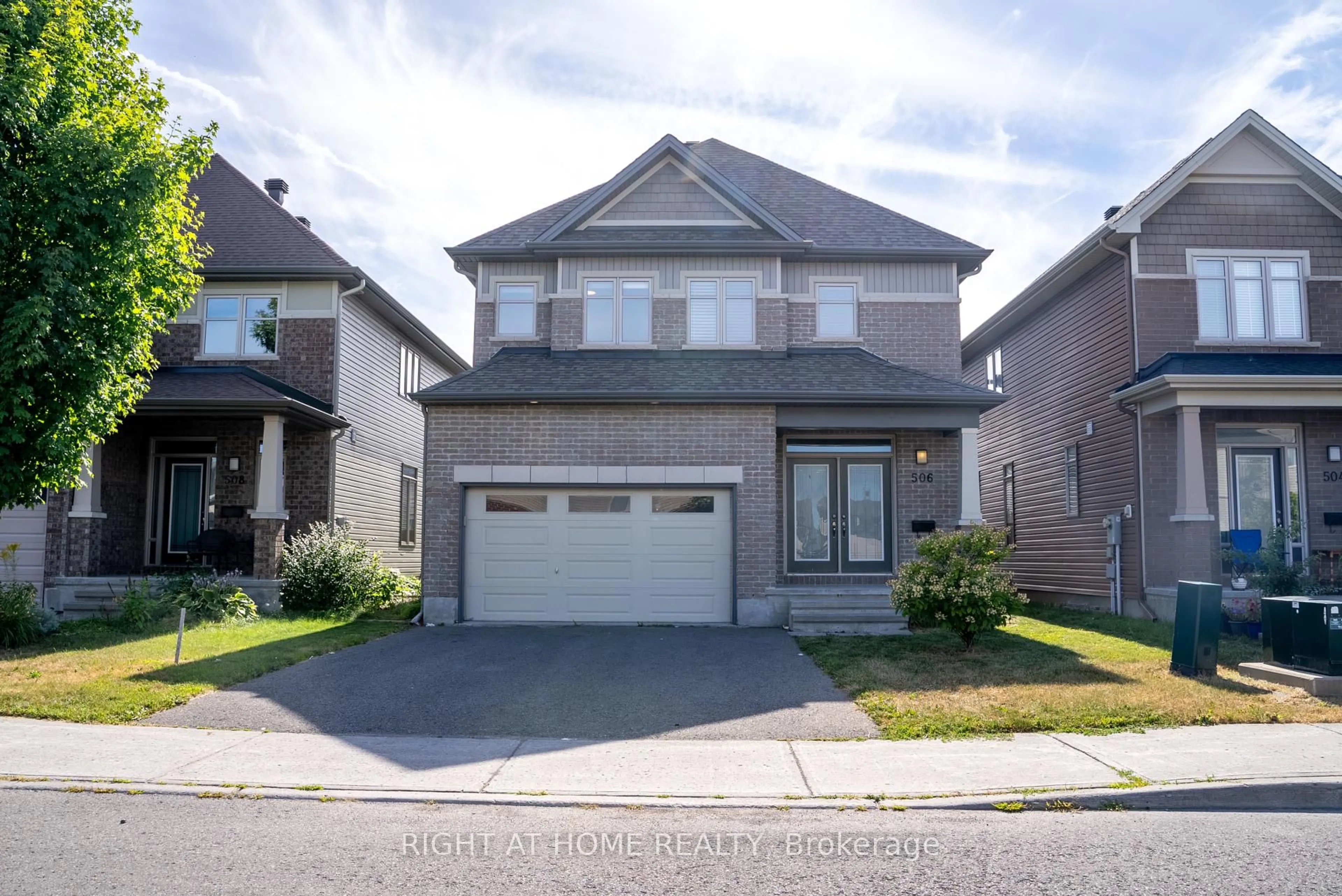Home with brick exterior material, street for 506 Peerless St, Ottawa Ontario K2J 5P9