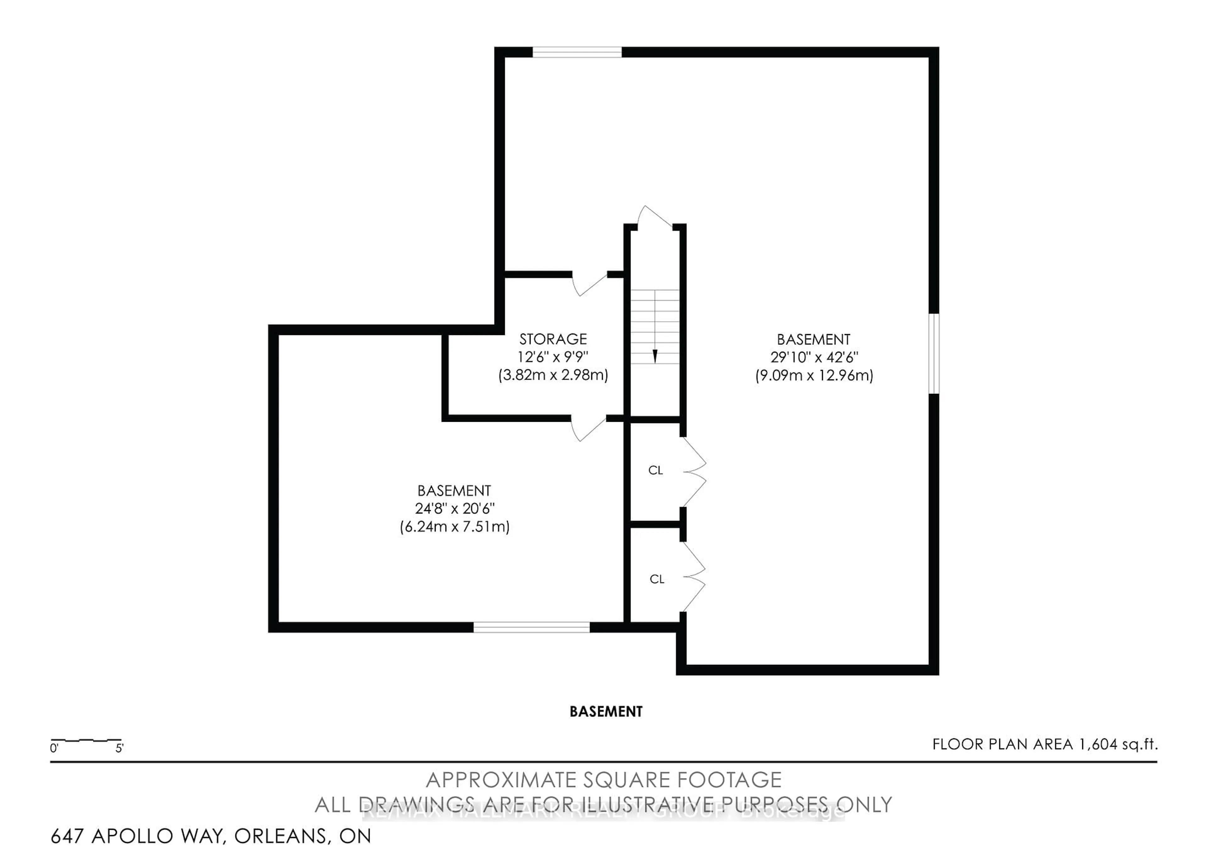 Floor plan for 647 Apollo Way, Orleans Ontario K4A 1T2