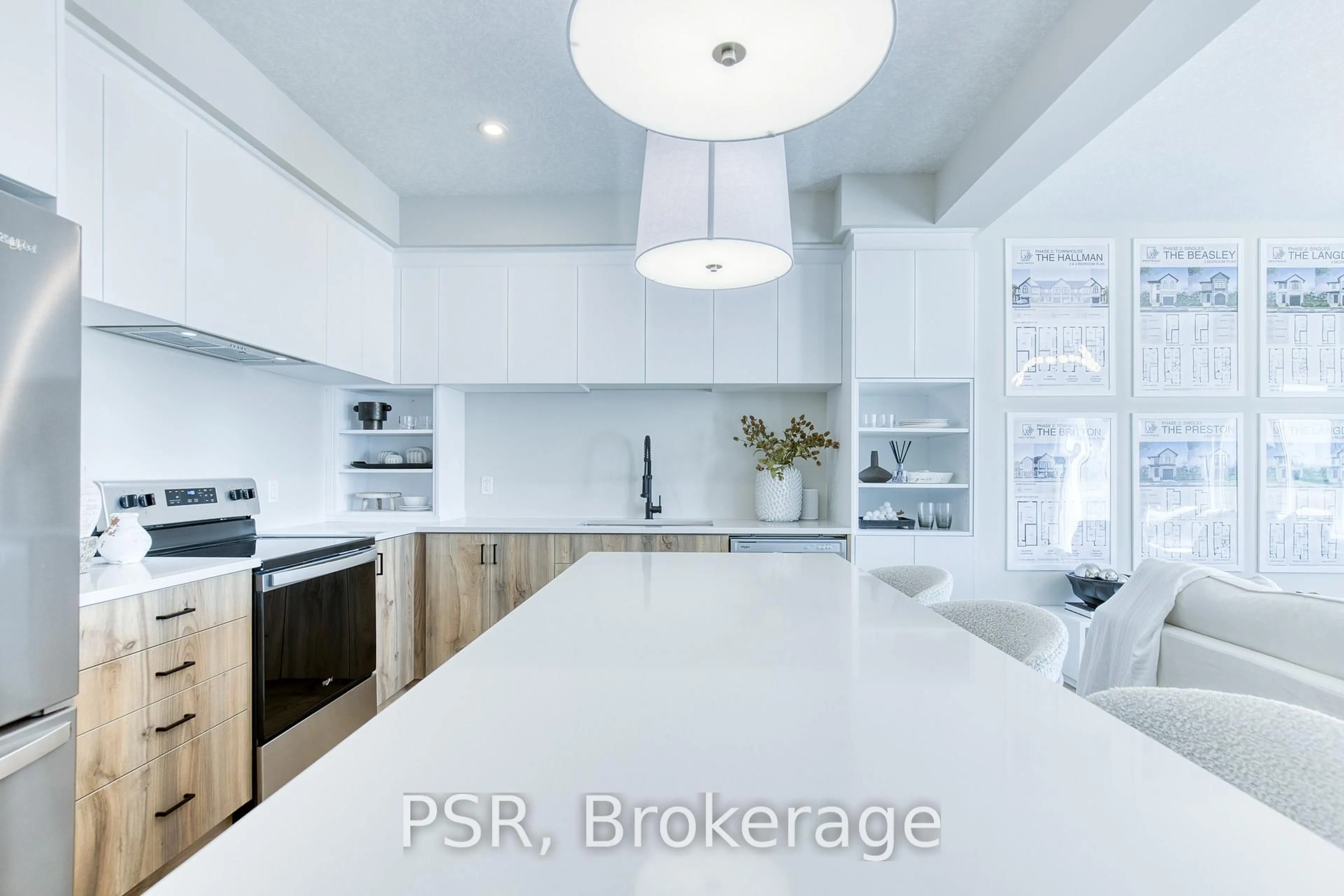 Contemporary kitchen, unknown for Lot B6 19 Rivergreen Cres, Cambridge Ontario N1S 0G1