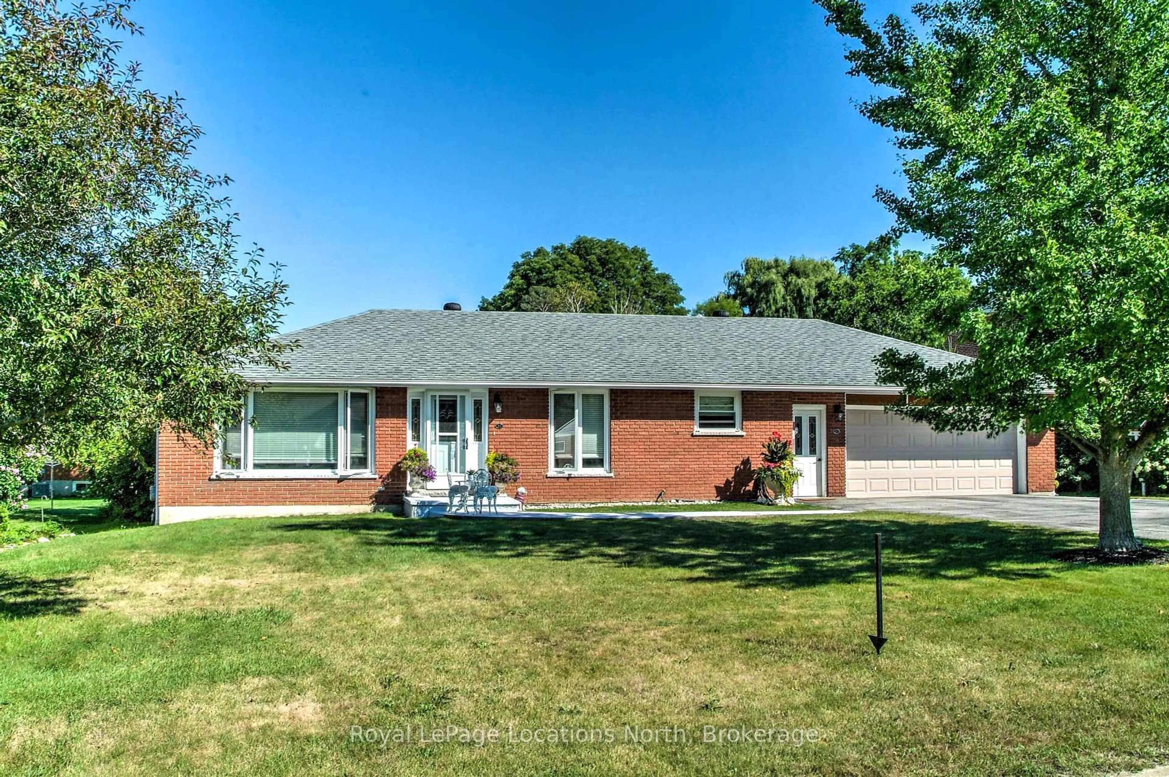 Home with brick exterior material, street for 51 Union St, Meaford Ontario N4L 1E6