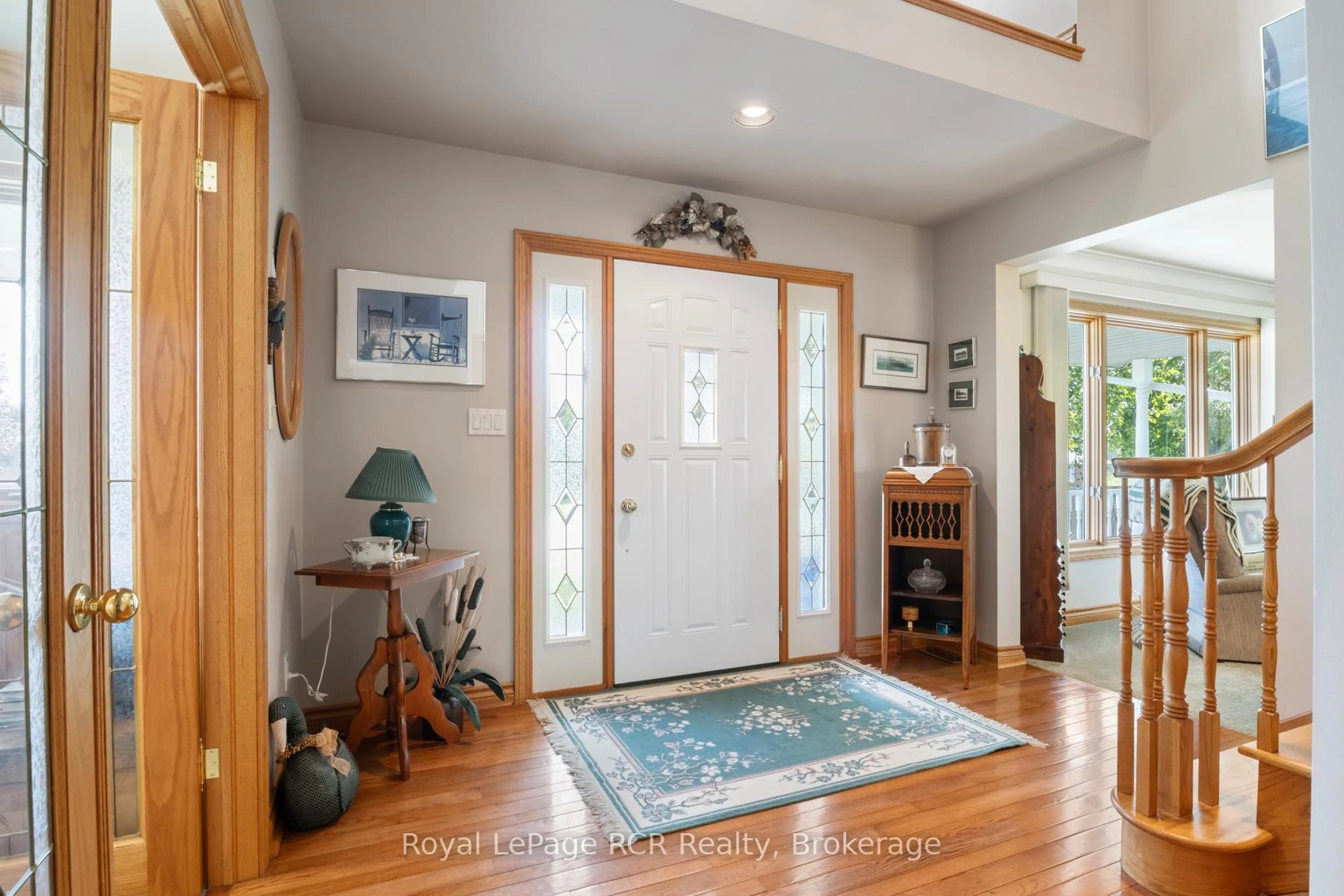 Indoor entryway for 201 Church St, Wellington North Ontario N0G 2L0