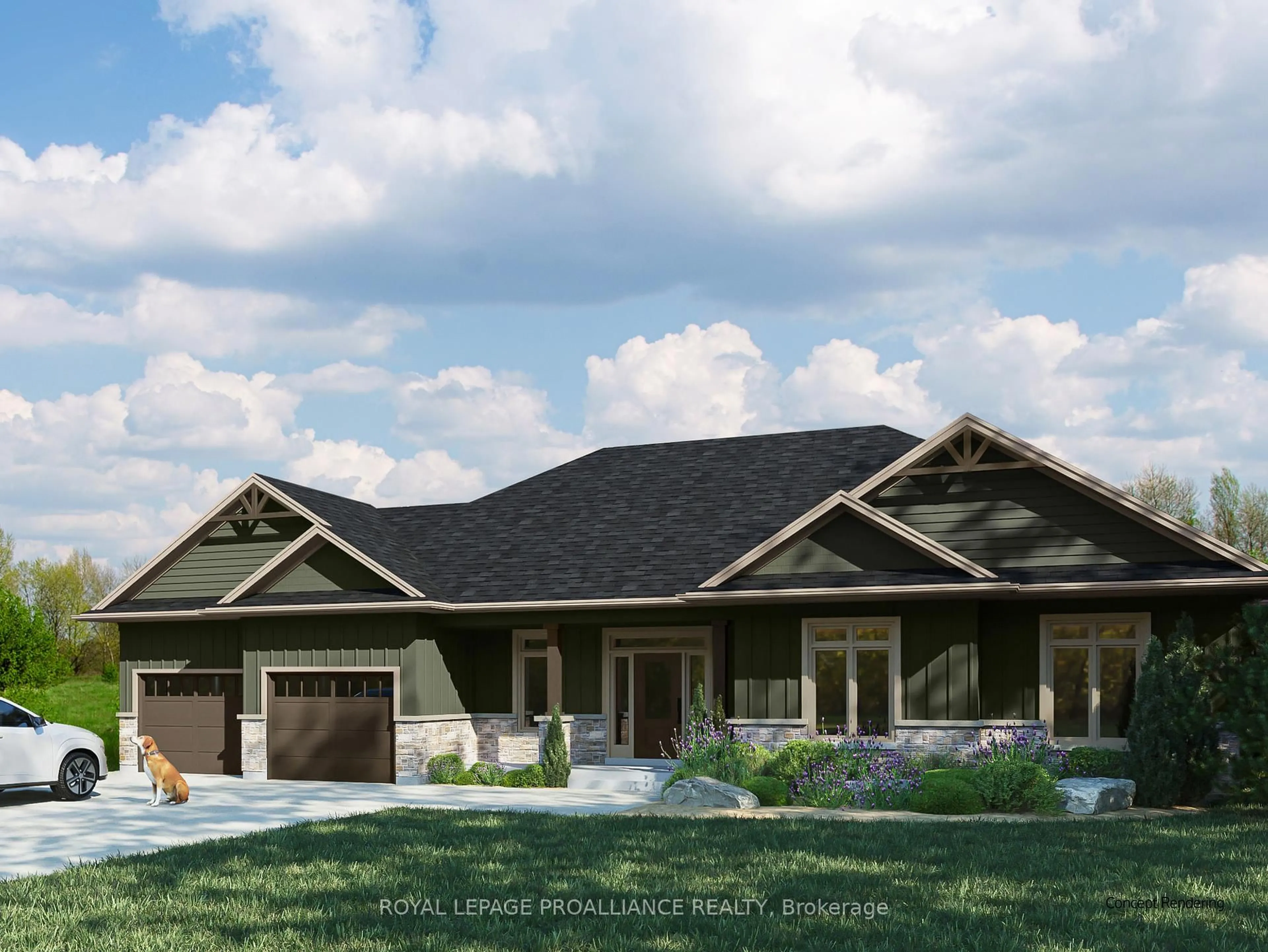 Home with brick exterior material, street for 14137 Little Lake Rd, Cramahe Ontario K0K 1S0