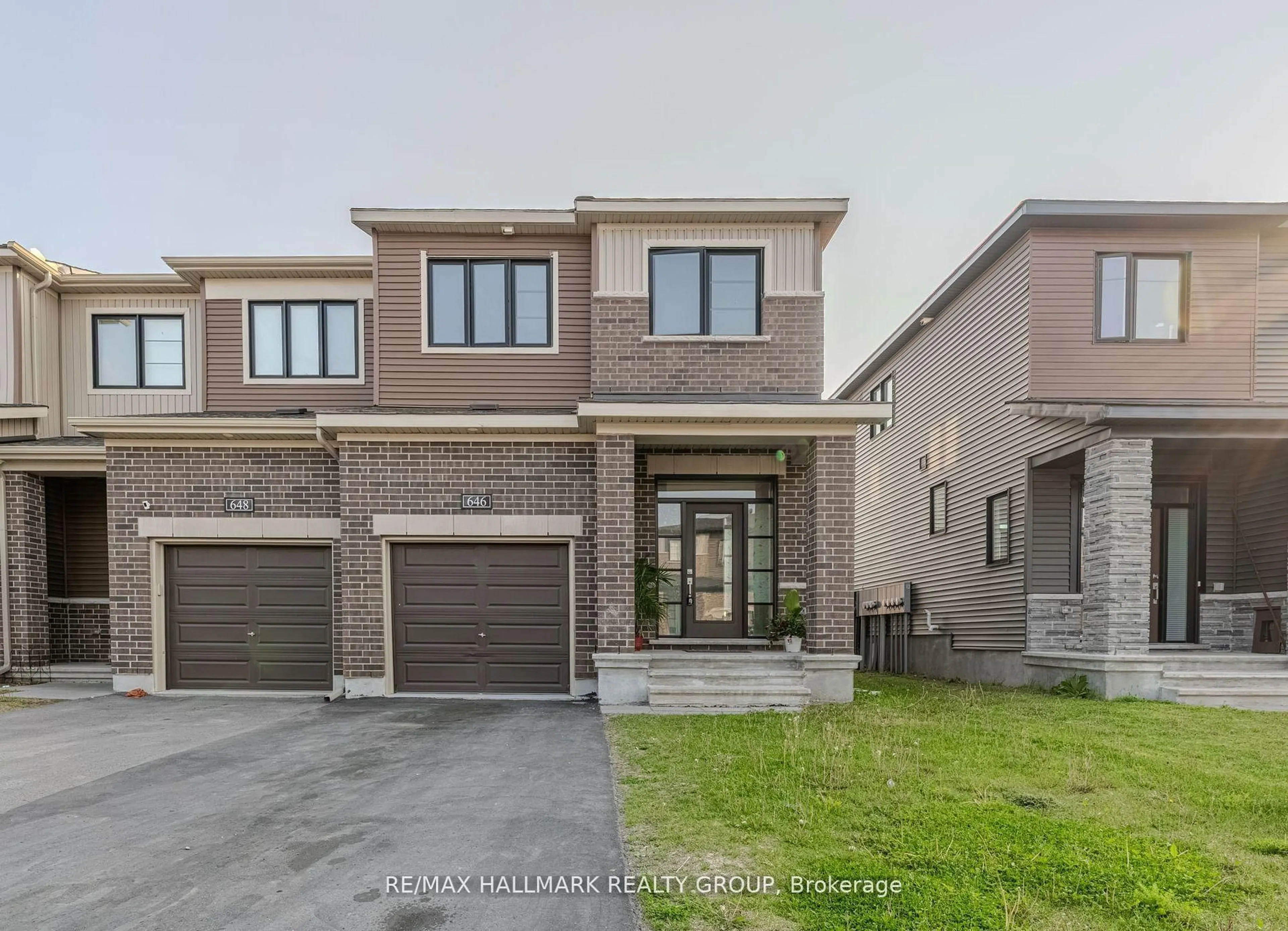 Home with brick exterior material, street for 646 HAMSA St, Ottawa Ontario K2J 6Z7