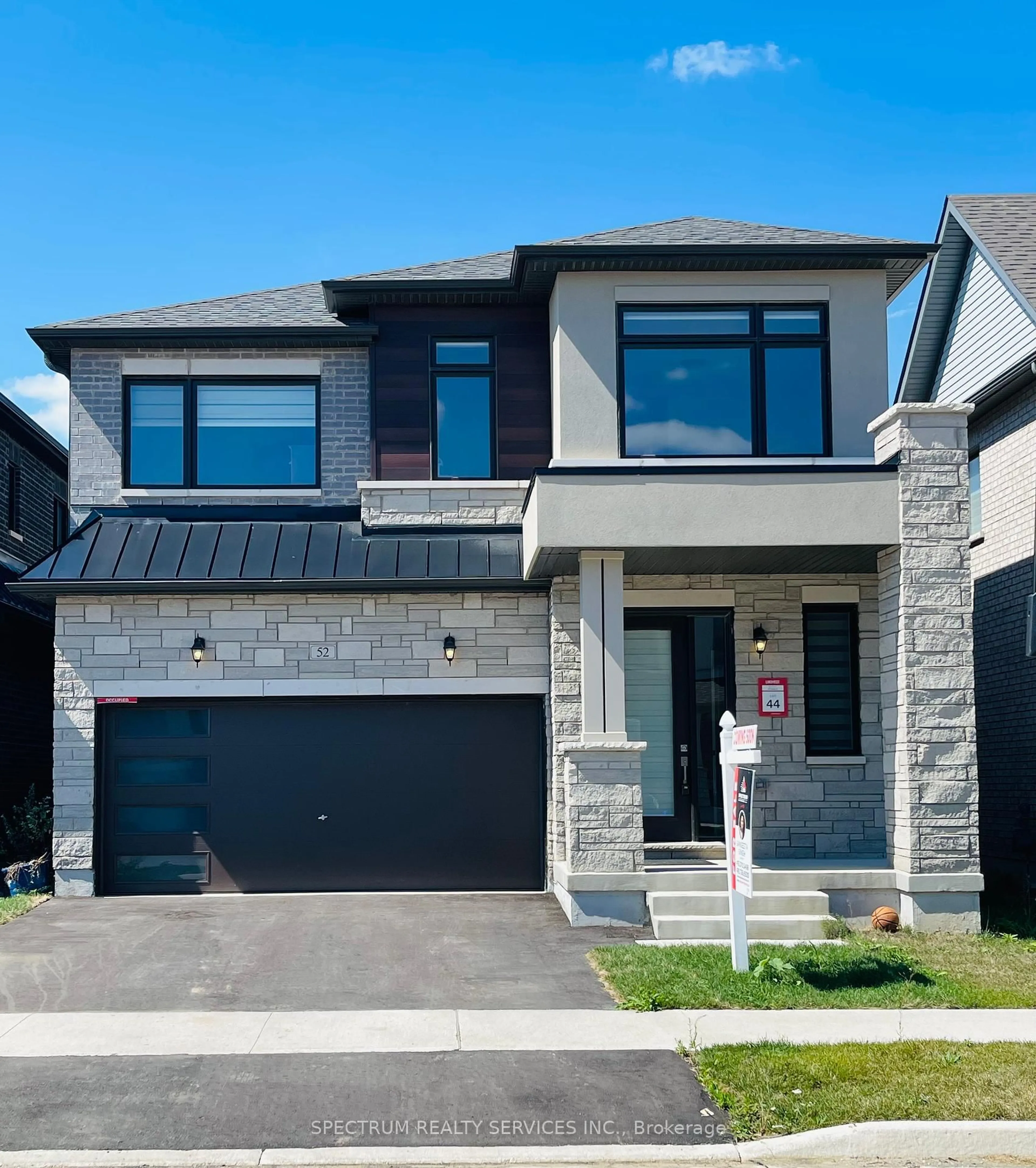 Home with brick exterior material, street for 52 Granka St, Brantford Ontario N3T 0X5