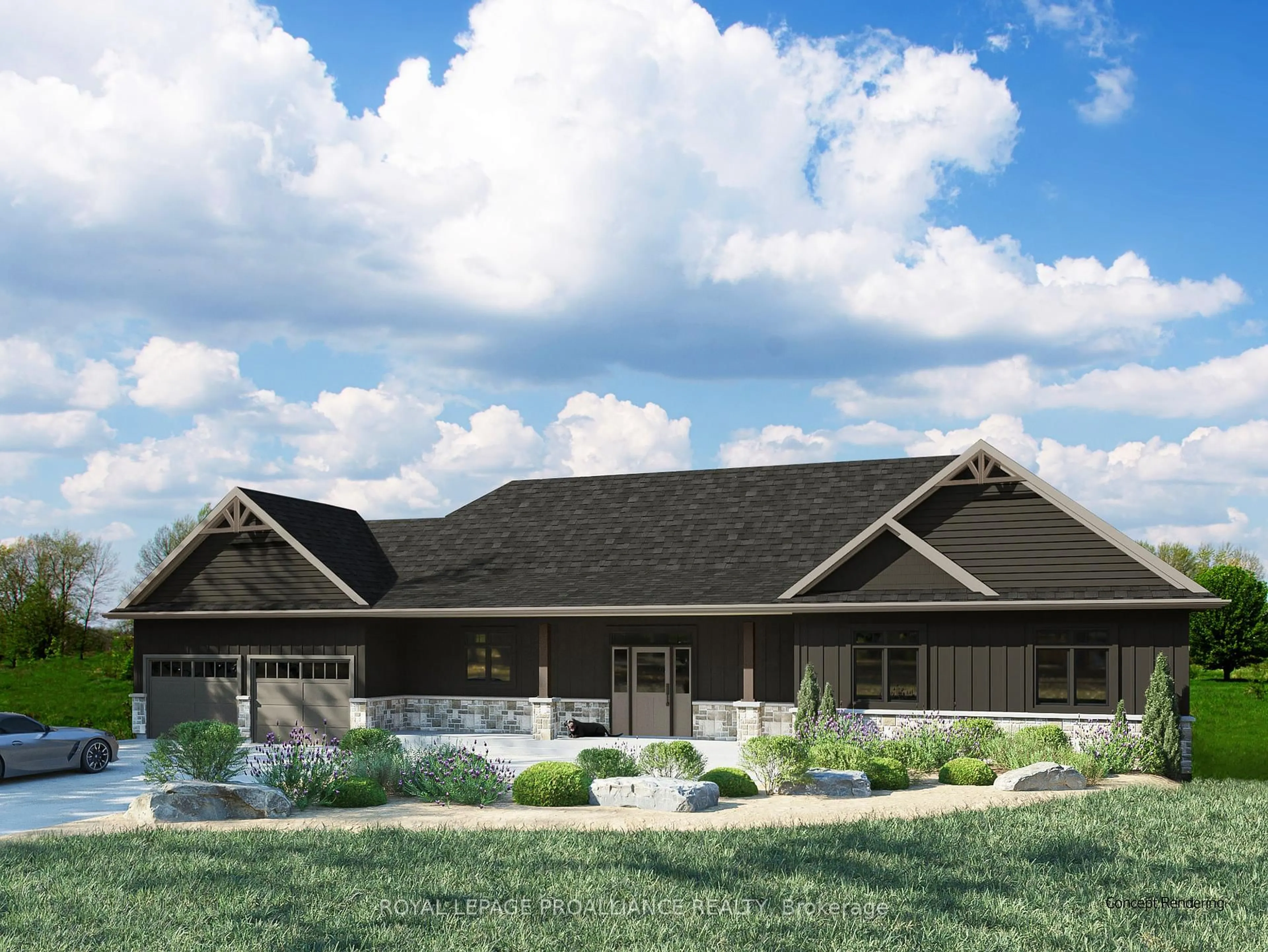 Home with vinyl exterior material, building for 14131 Little Lake Rd, Cramahe Ontario K0K 1S0