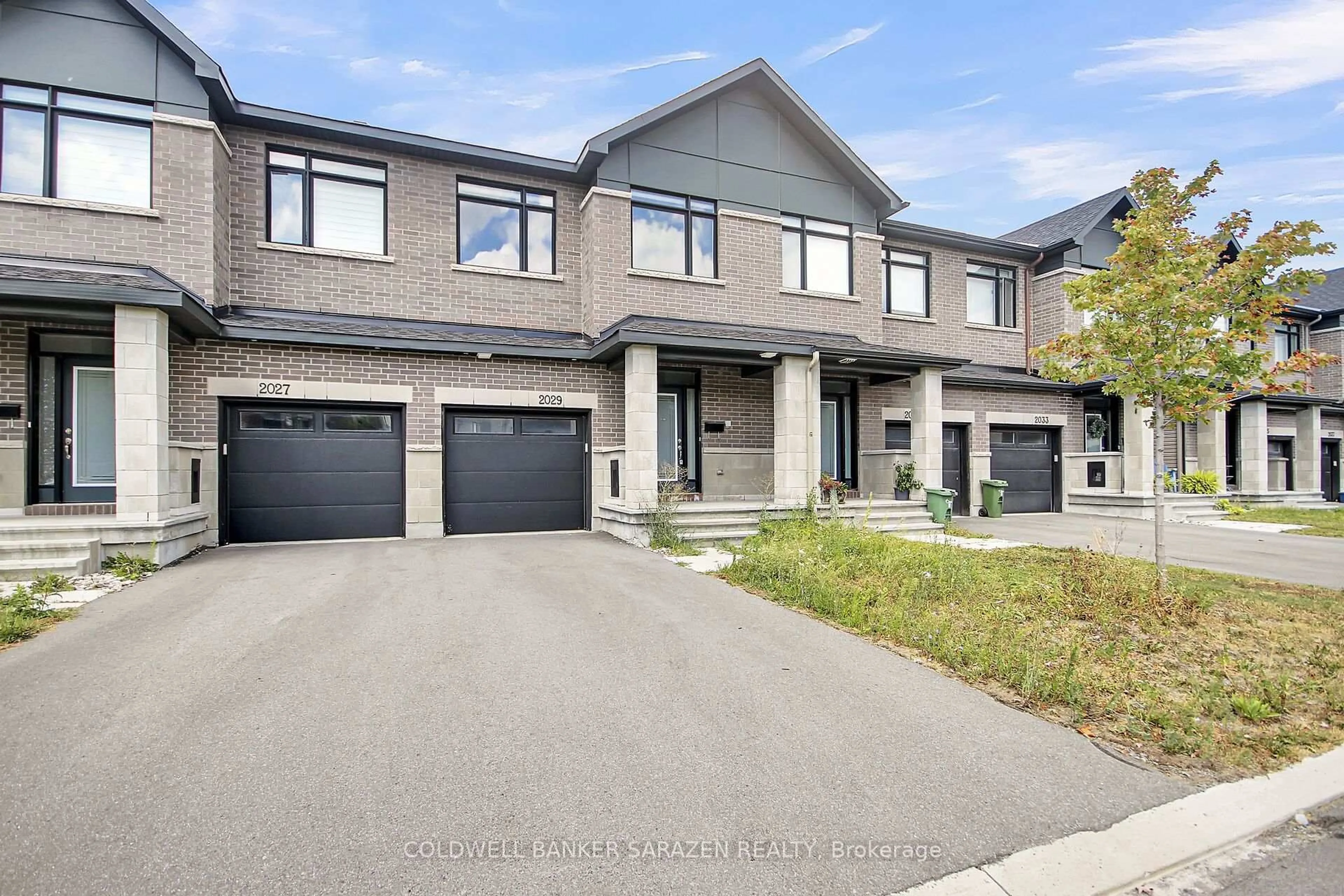 Home with brick exterior material, street for 2029 Allegrini Terr, Ottawa Ontario K2S 1B6