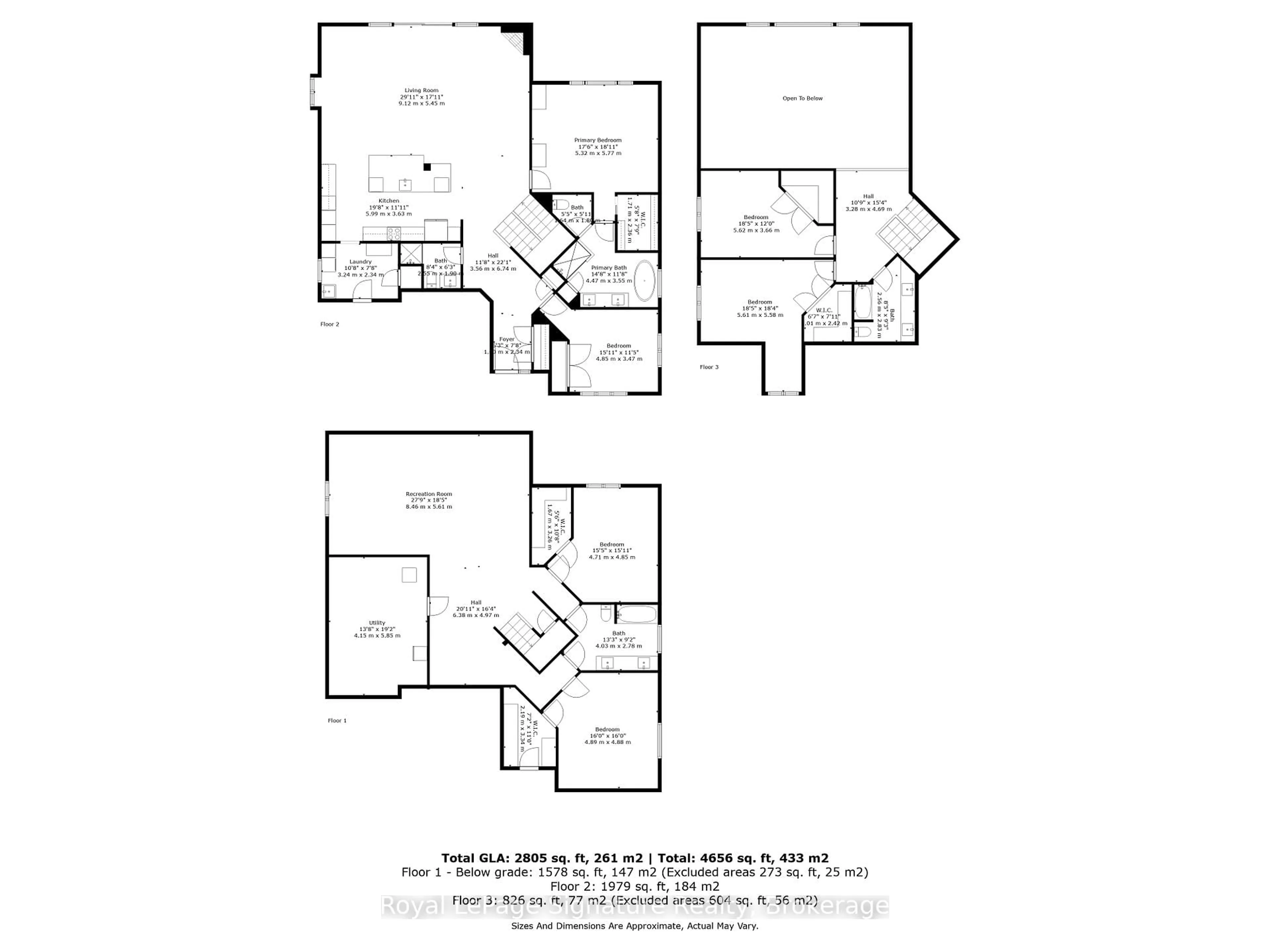 Floor plan for 113 Landry Lane, Blue Mountains Ontario N0H 2P0