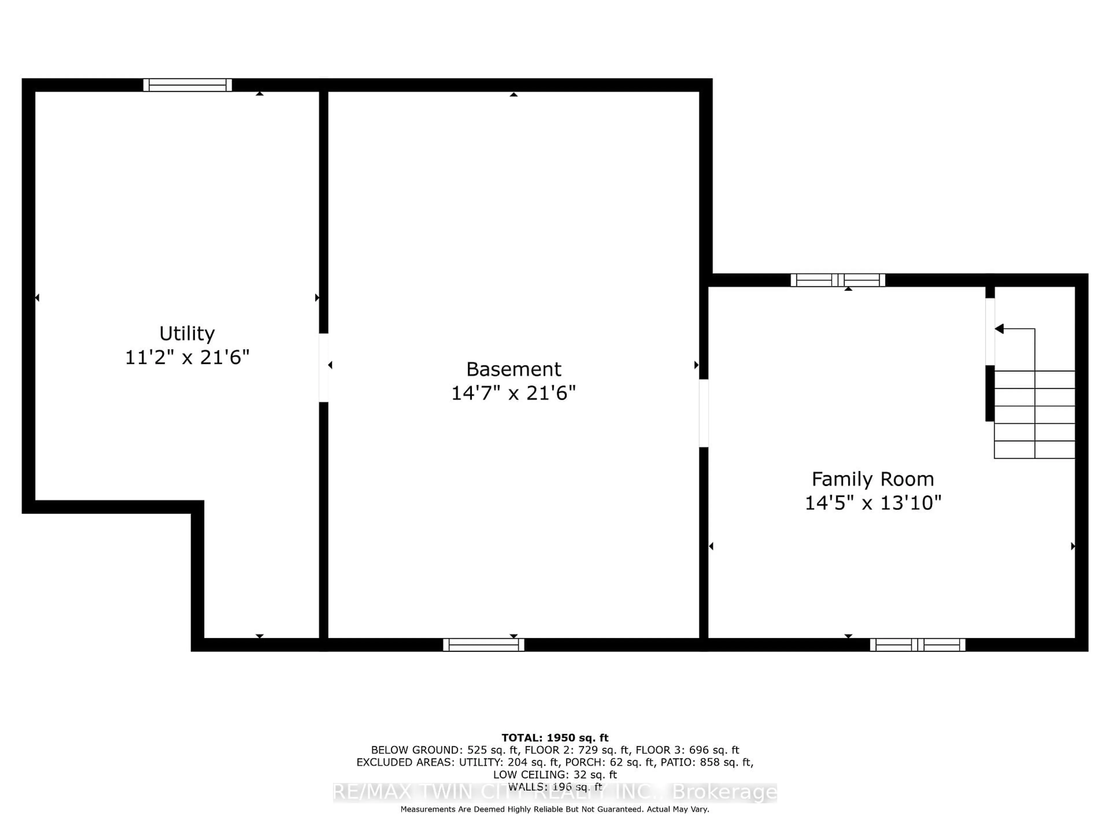 Floor plan for 39 Allenby Ave, Brantford Ontario N3S 1R1