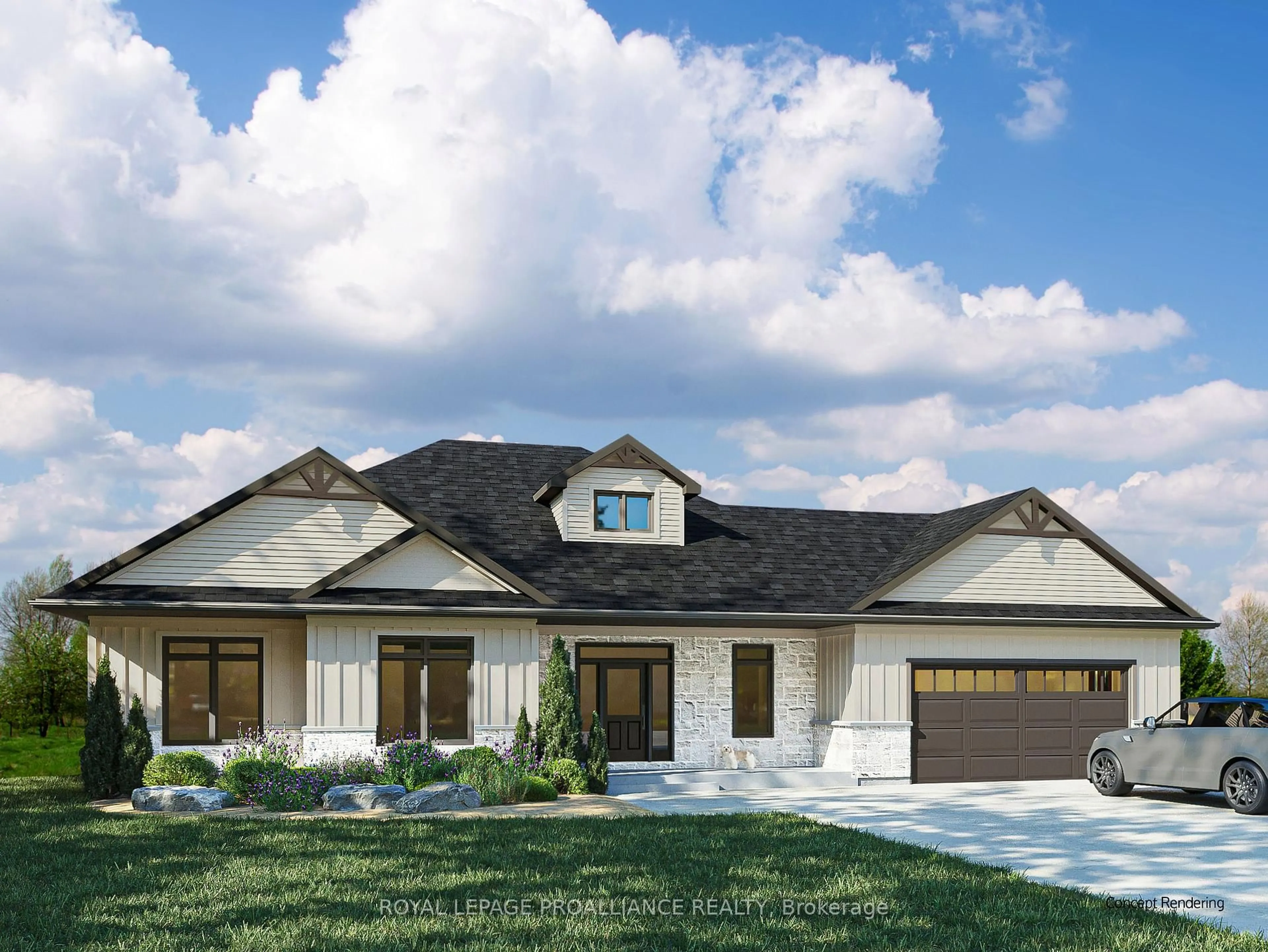 Home with brick exterior material, unknown for 14145 Little Lake Rd, Cramahe Ontario K0K 1S0