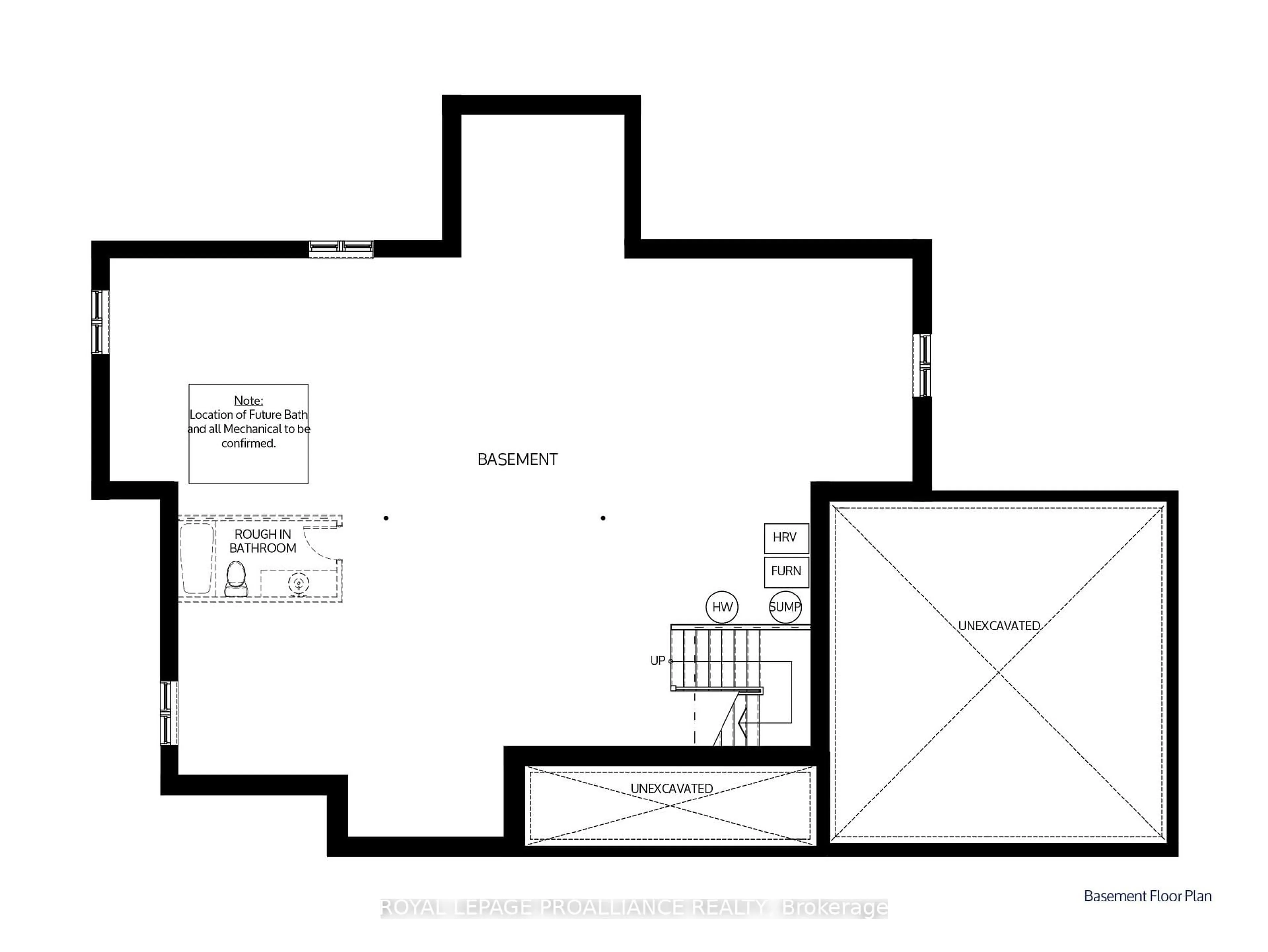 Floor plan for 14145 Little Lake Rd, Cramahe Ontario K0K 1S0