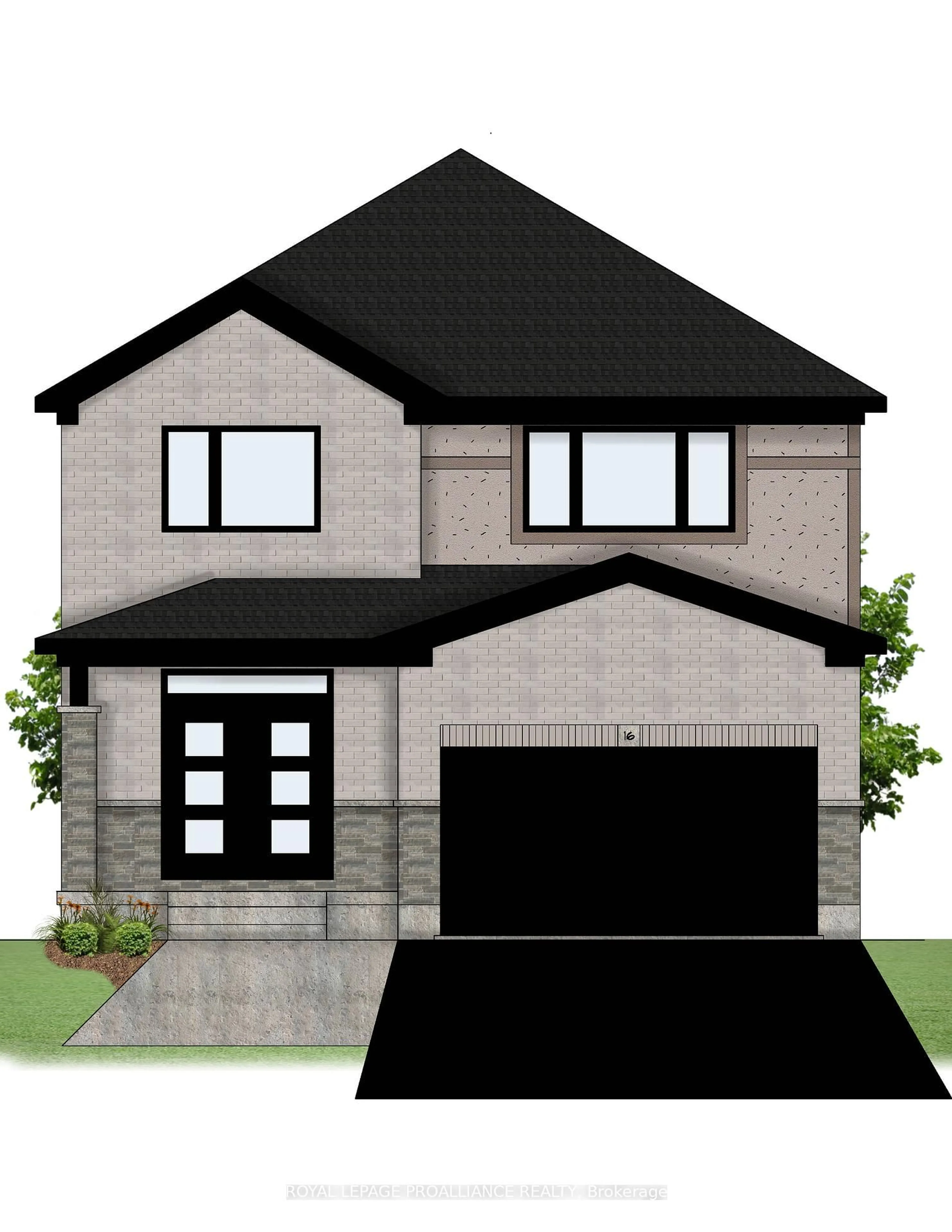 Home with brick exterior material, street for 16 Peace River St, Belleville Ontario K8N 0V6