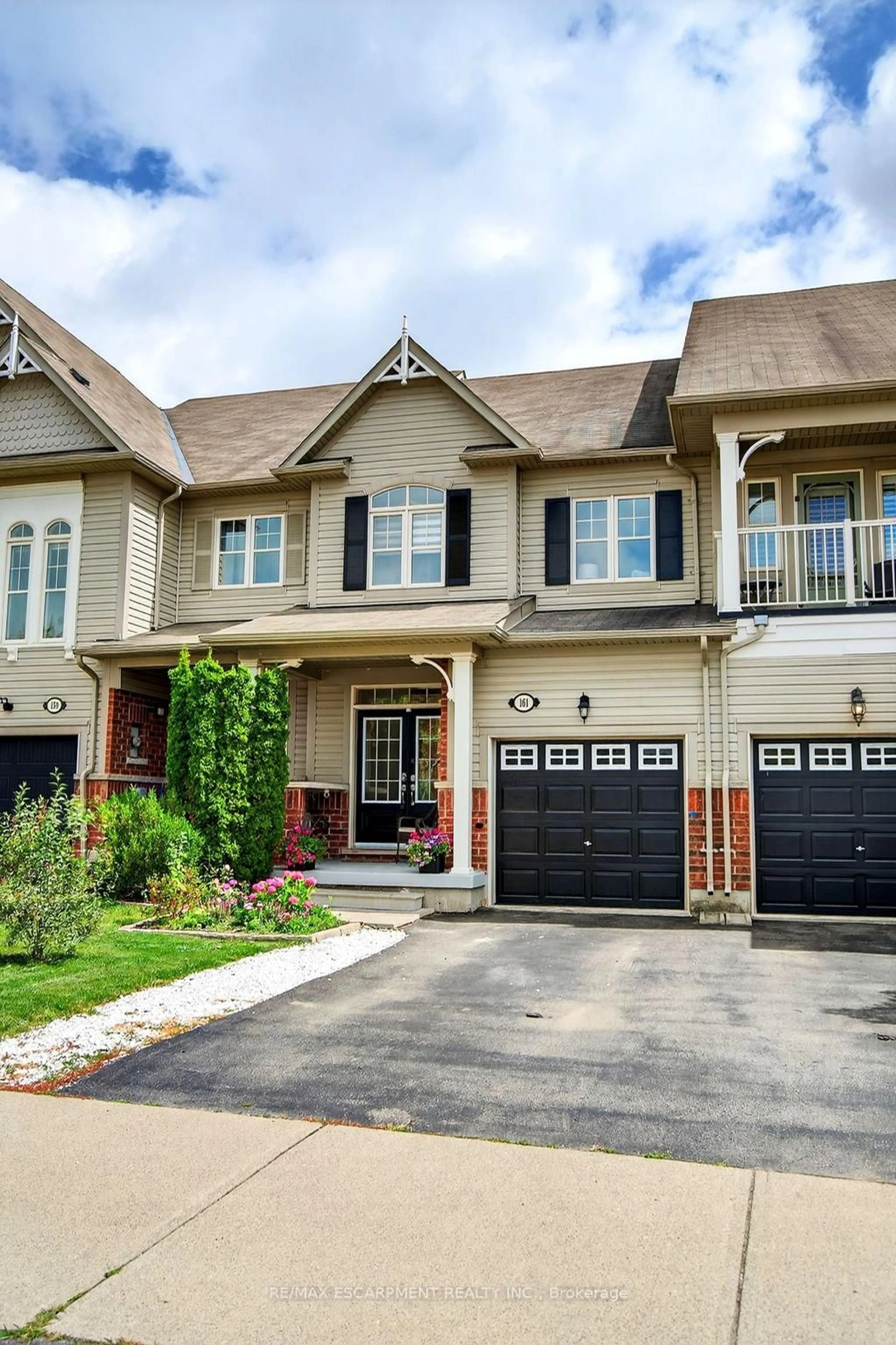 Home with brick exterior material, street for 161 Nisbet Blvd, Hamilton Ontario L8B 0S8
