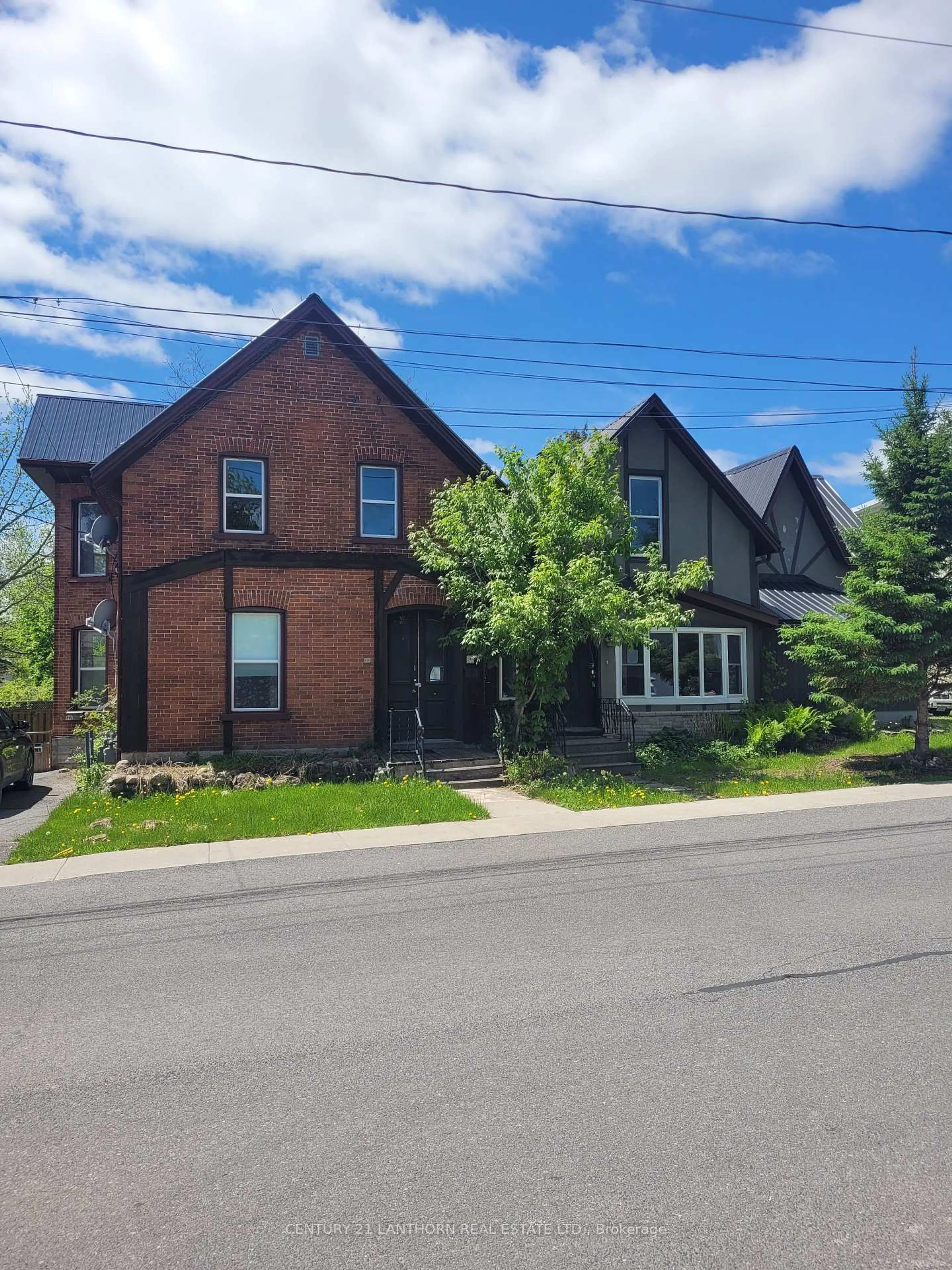 Home with brick exterior material, street for 88 West St #88 - 86, Greater Napanee Ontario K7R 2P2