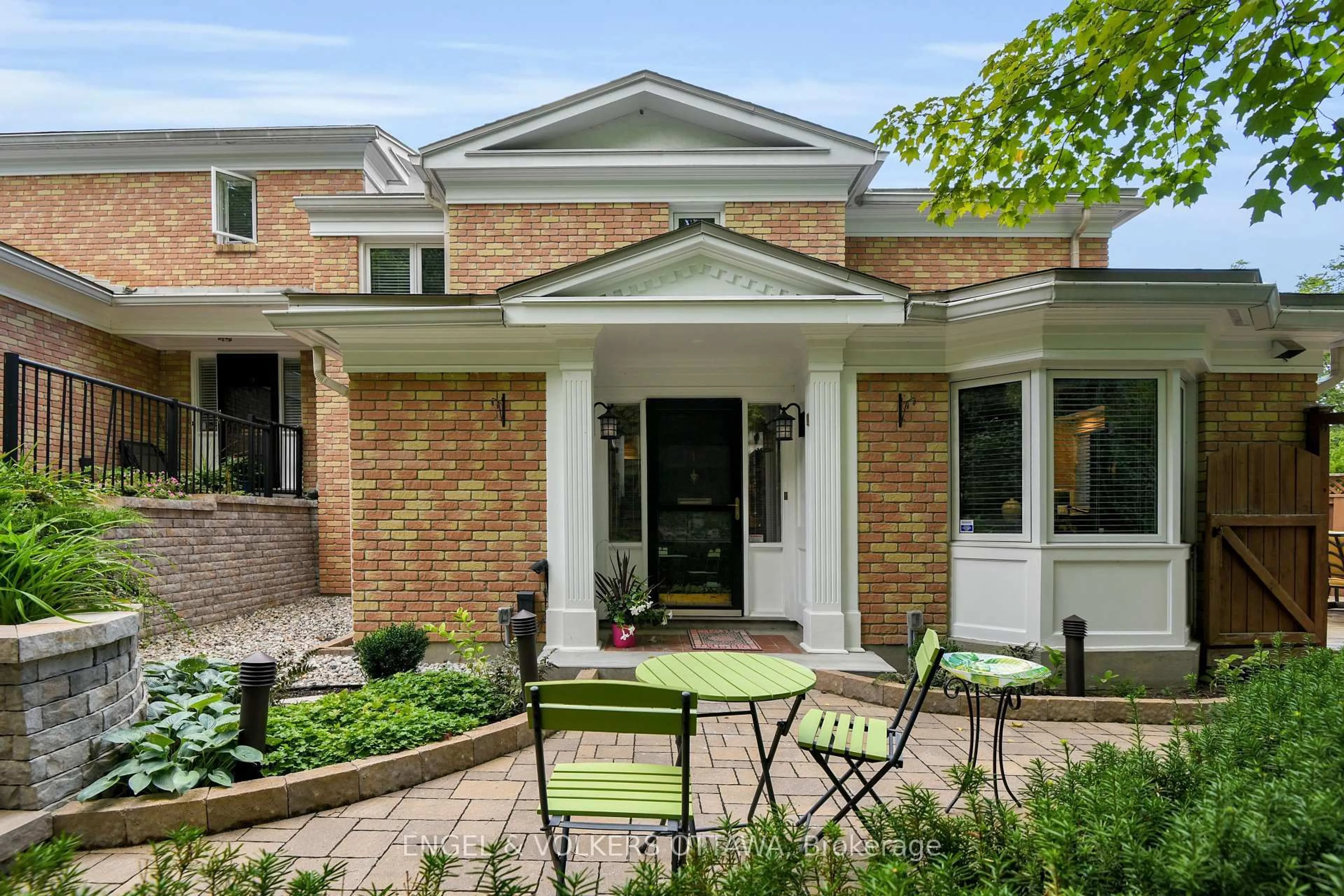Home with brick exterior material, street for 65 Whitemarl Dr #1, Ottawa Ontario K1L 8J9