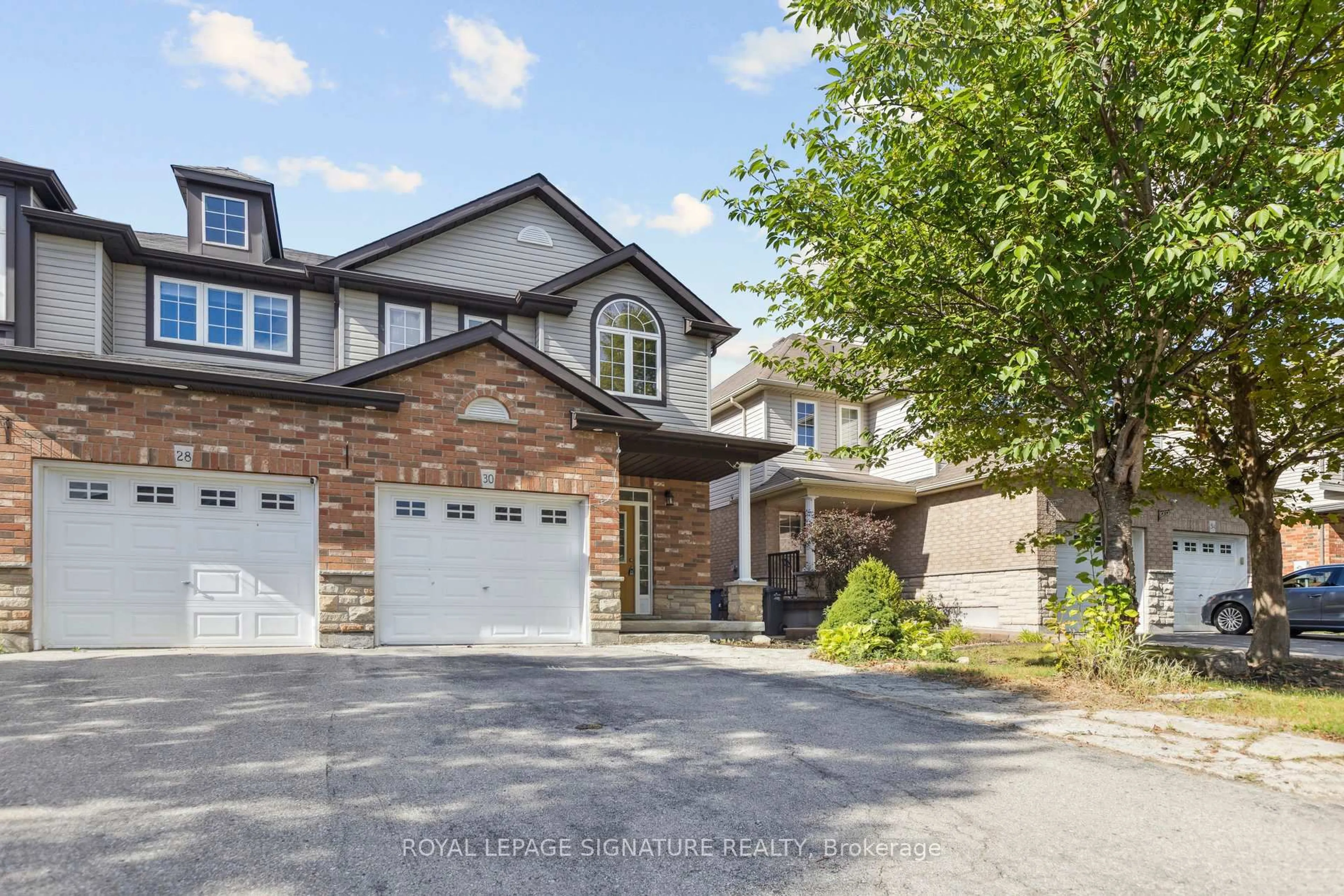 Home with brick exterior material, street for 30 Vipond St, Guelph Ontario N1E 0G9