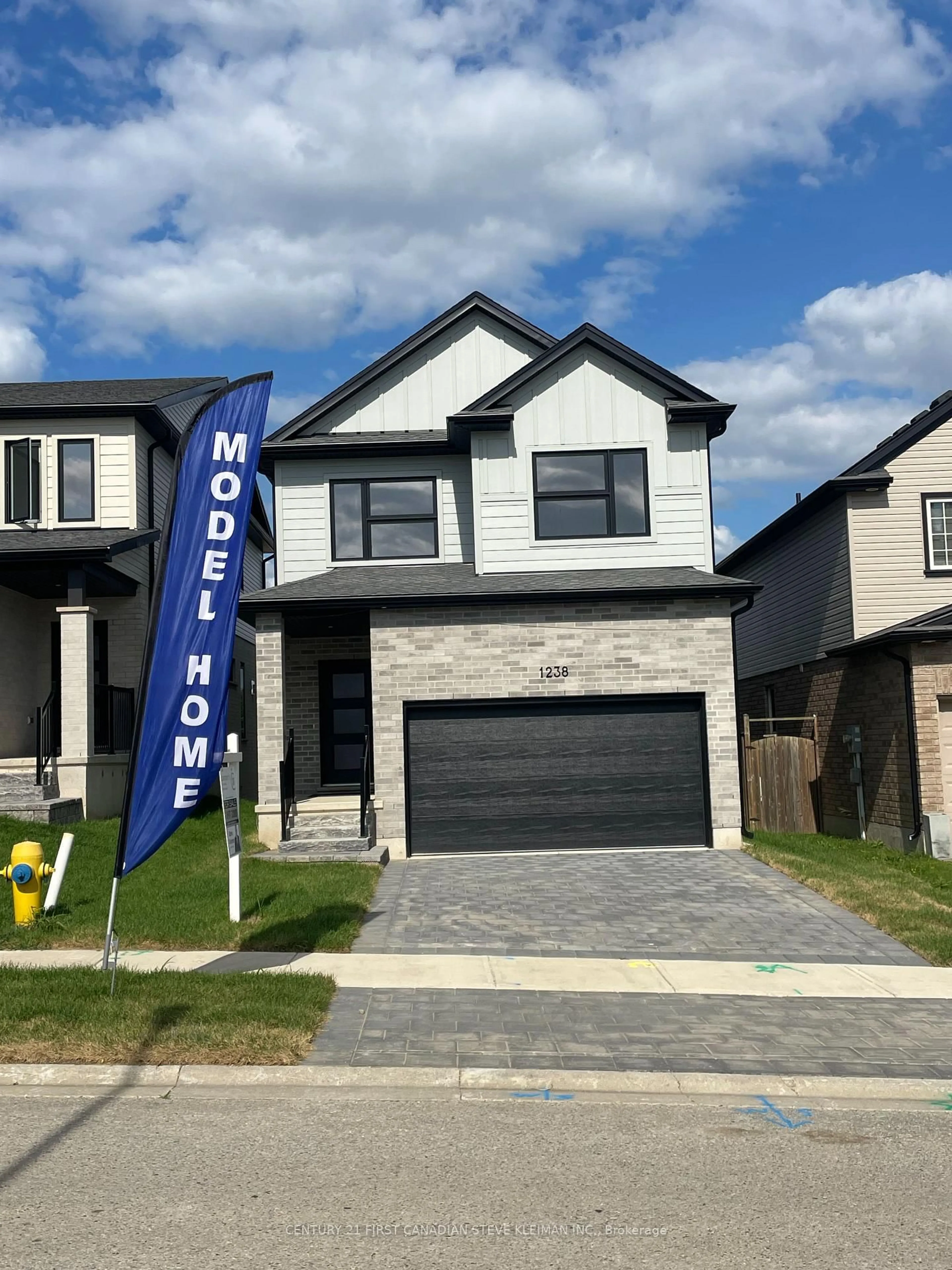 Home with brick exterior material, street for 1238 Whetherfield St, London North Ontario N6H 5X1