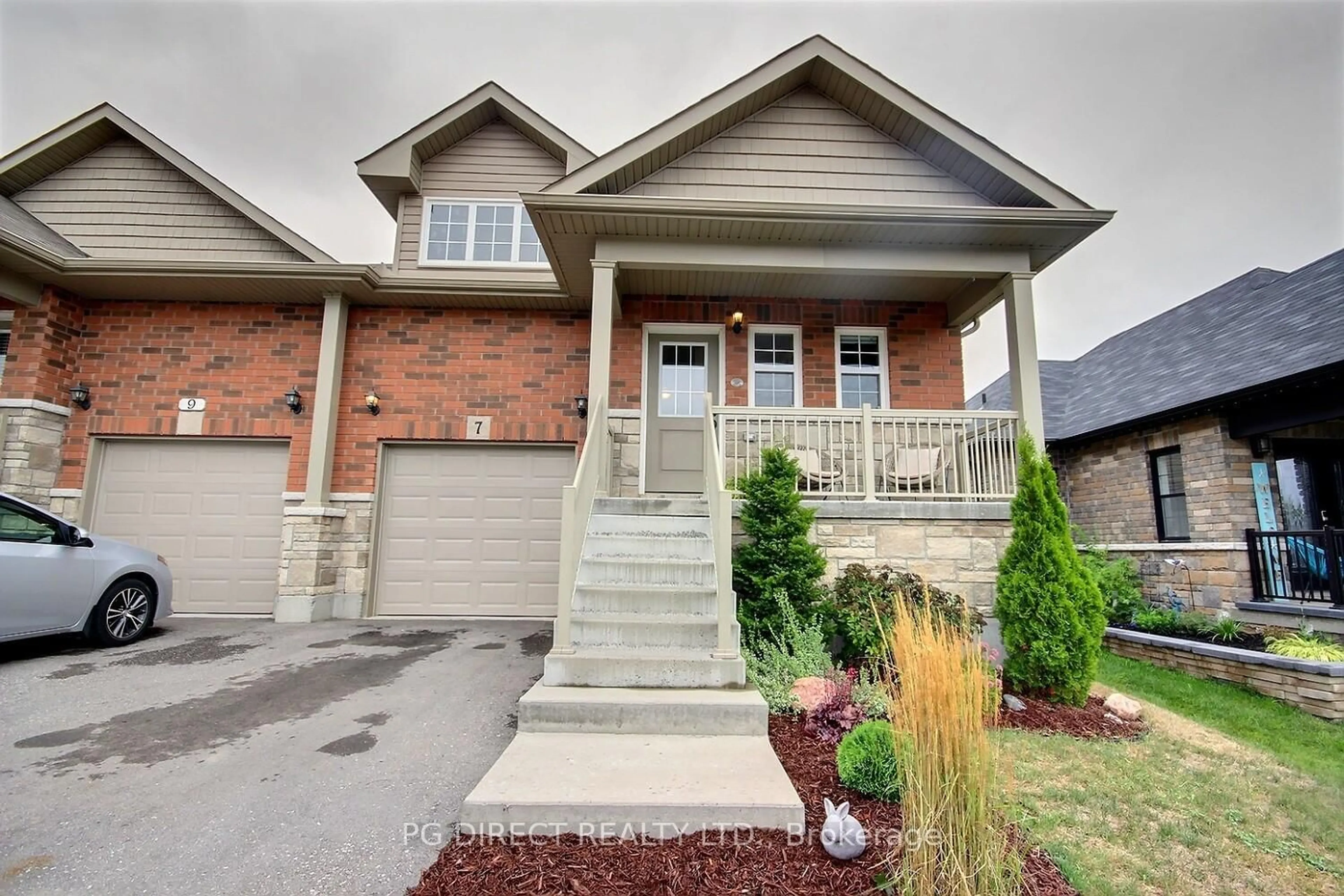 Home with brick exterior material, street for 7 Tolman St, Brighton Ontario K0K 1H0