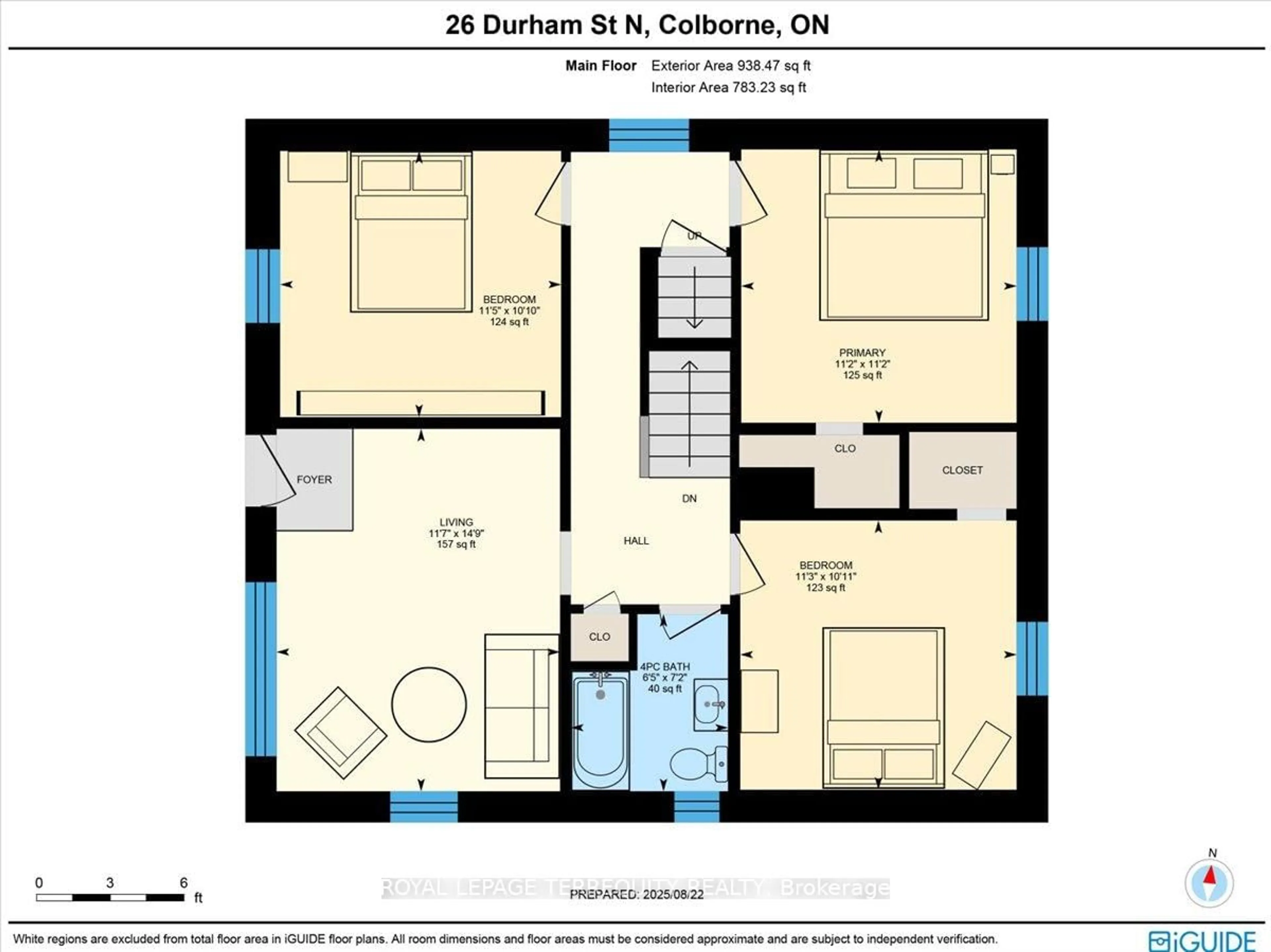 Floor plan for 26 Durham St, Cramahe Ontario K0K 1S0