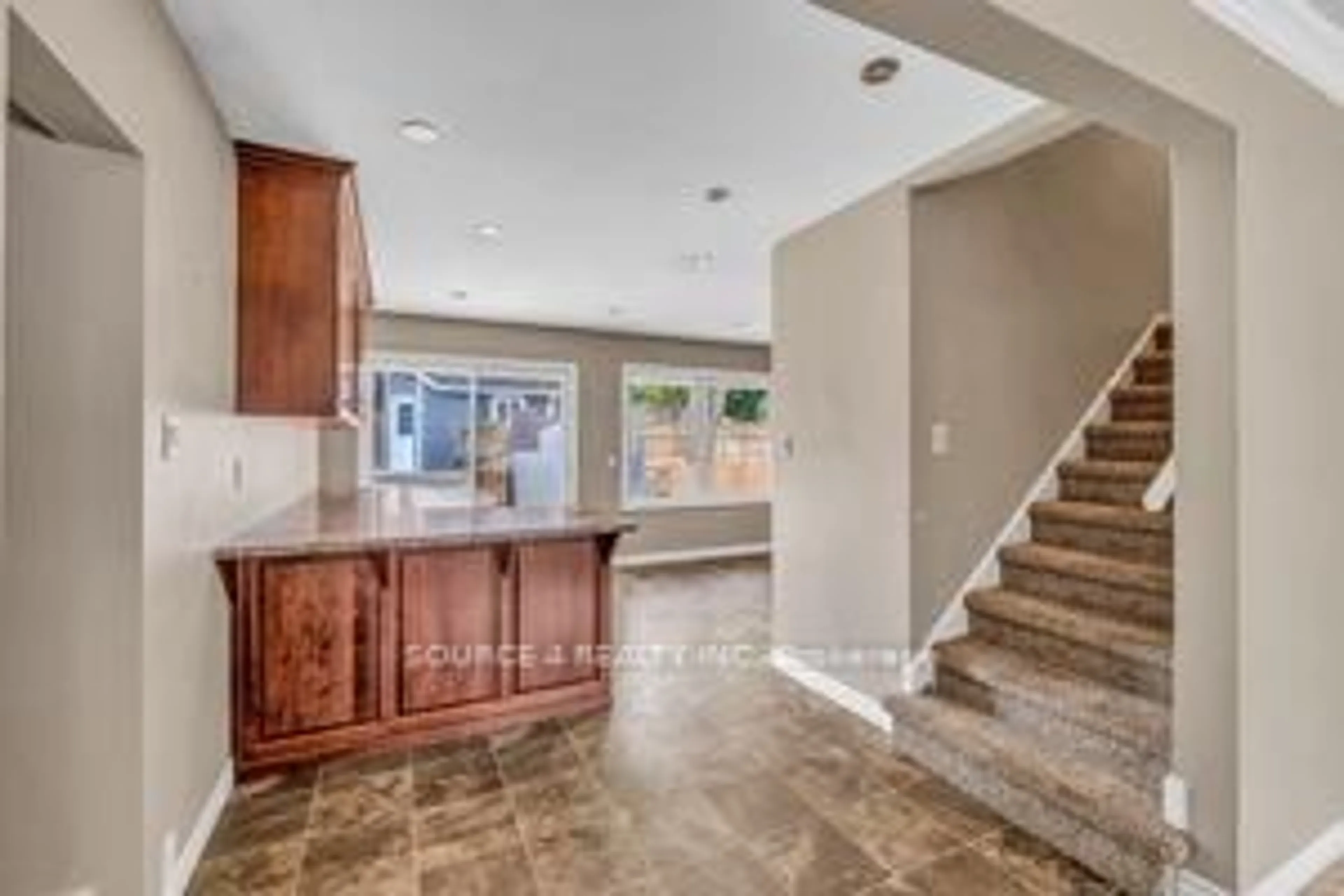 Open concept kitchen, ceramic/tile floor for 35 Vista Cres, Kitchener Ontario N2M 4C8