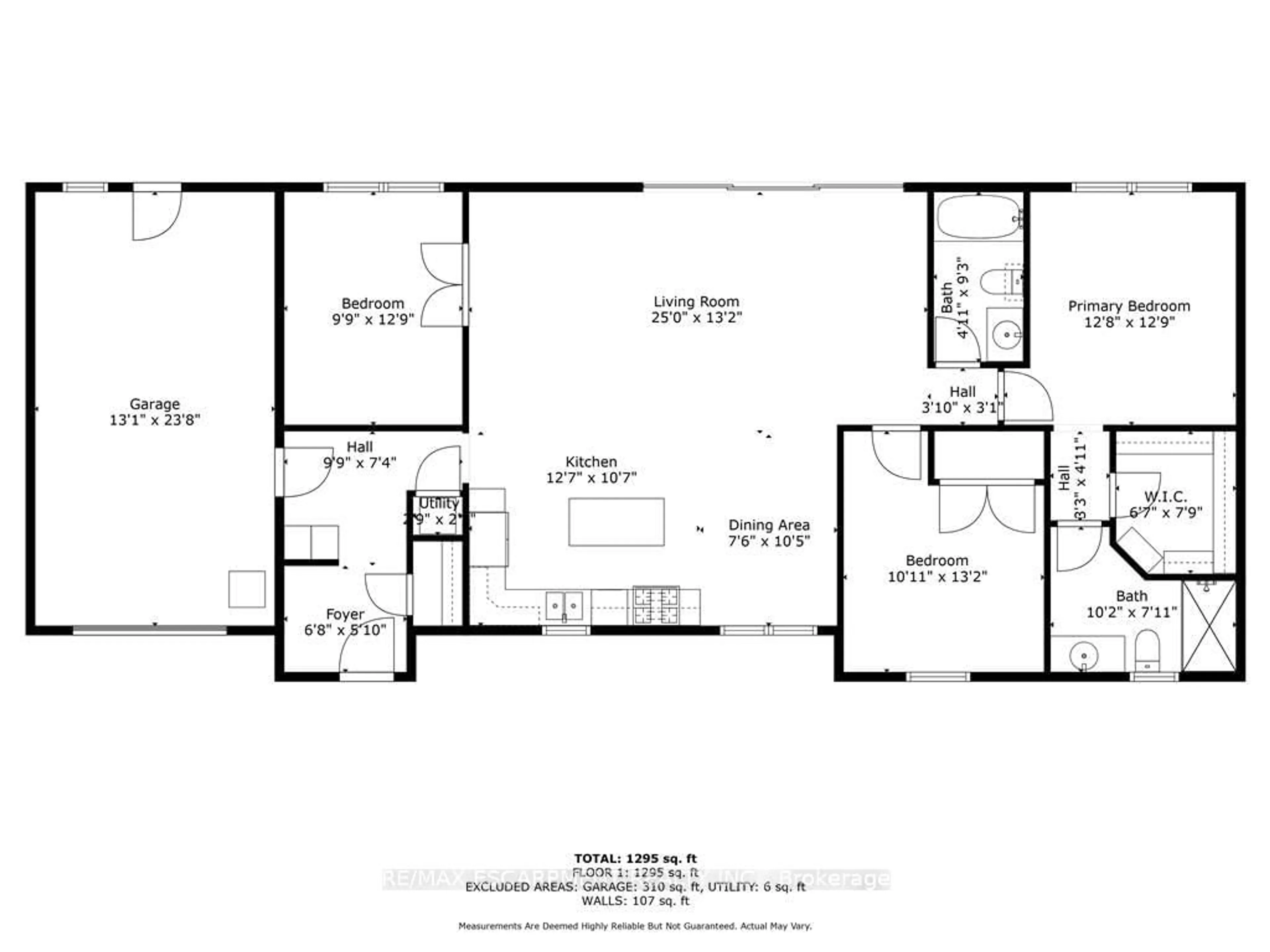 Floor plan for 55 RIVERBEND Cres, Haldimand Ontario N0A 1L0