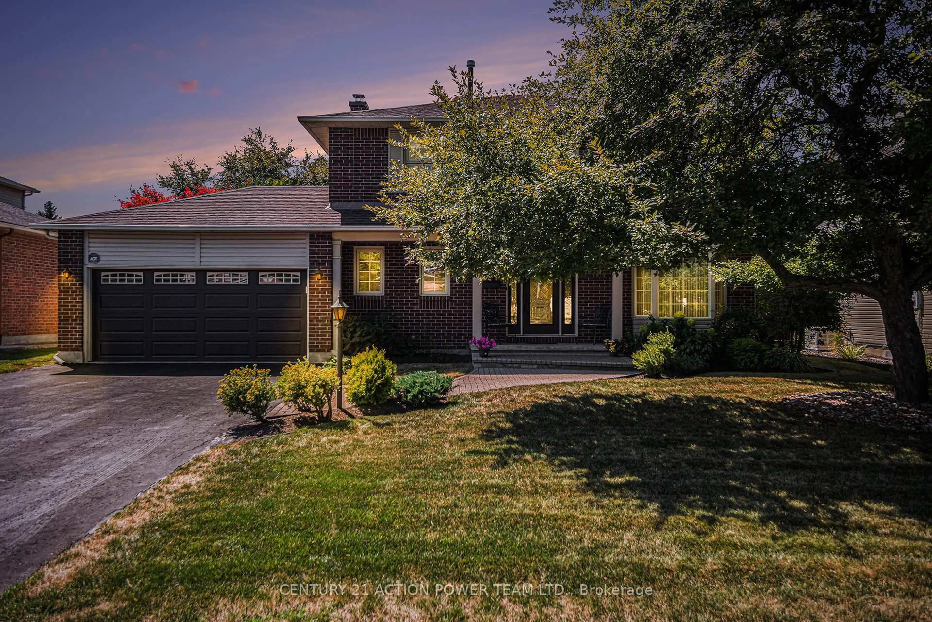 Home with brick exterior material, street for 1358 Turner Cres, Orleans Ontario K1E 2Y4