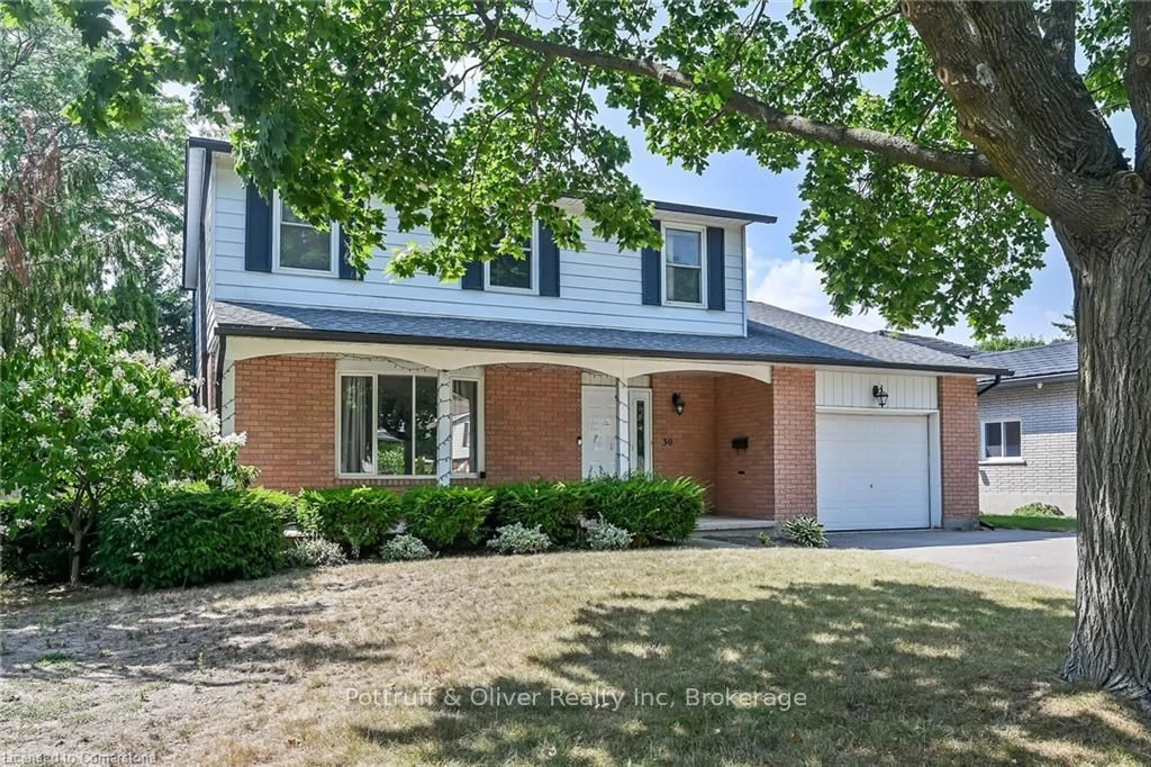 Home with brick exterior material, street for 30 Carriage Rd, Haldimand Ontario N3Y 4X2