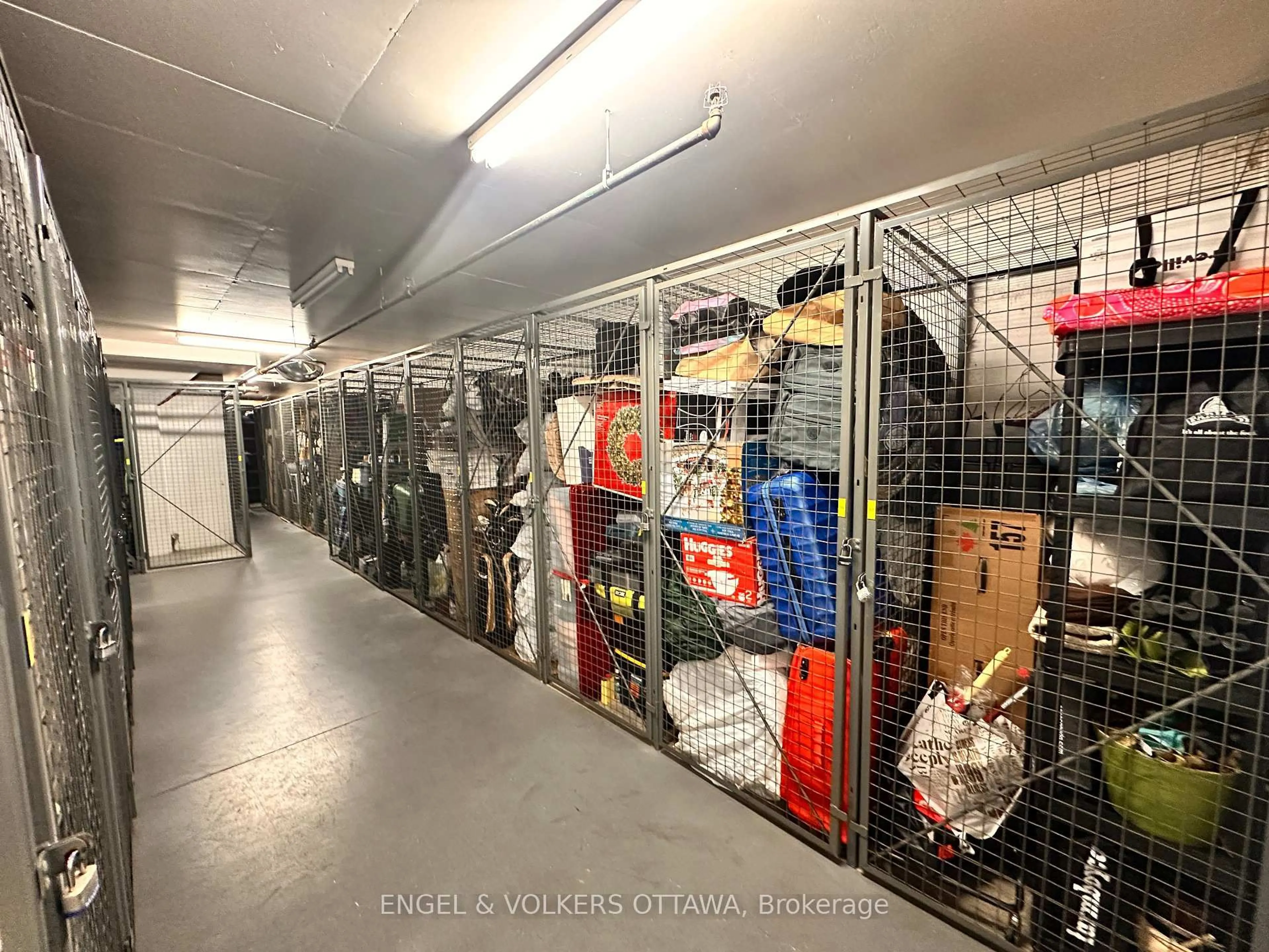 Storage room or clothes room or walk-in closet for 205 Bolton St #225, Ottawa Ontario K1N 1K7