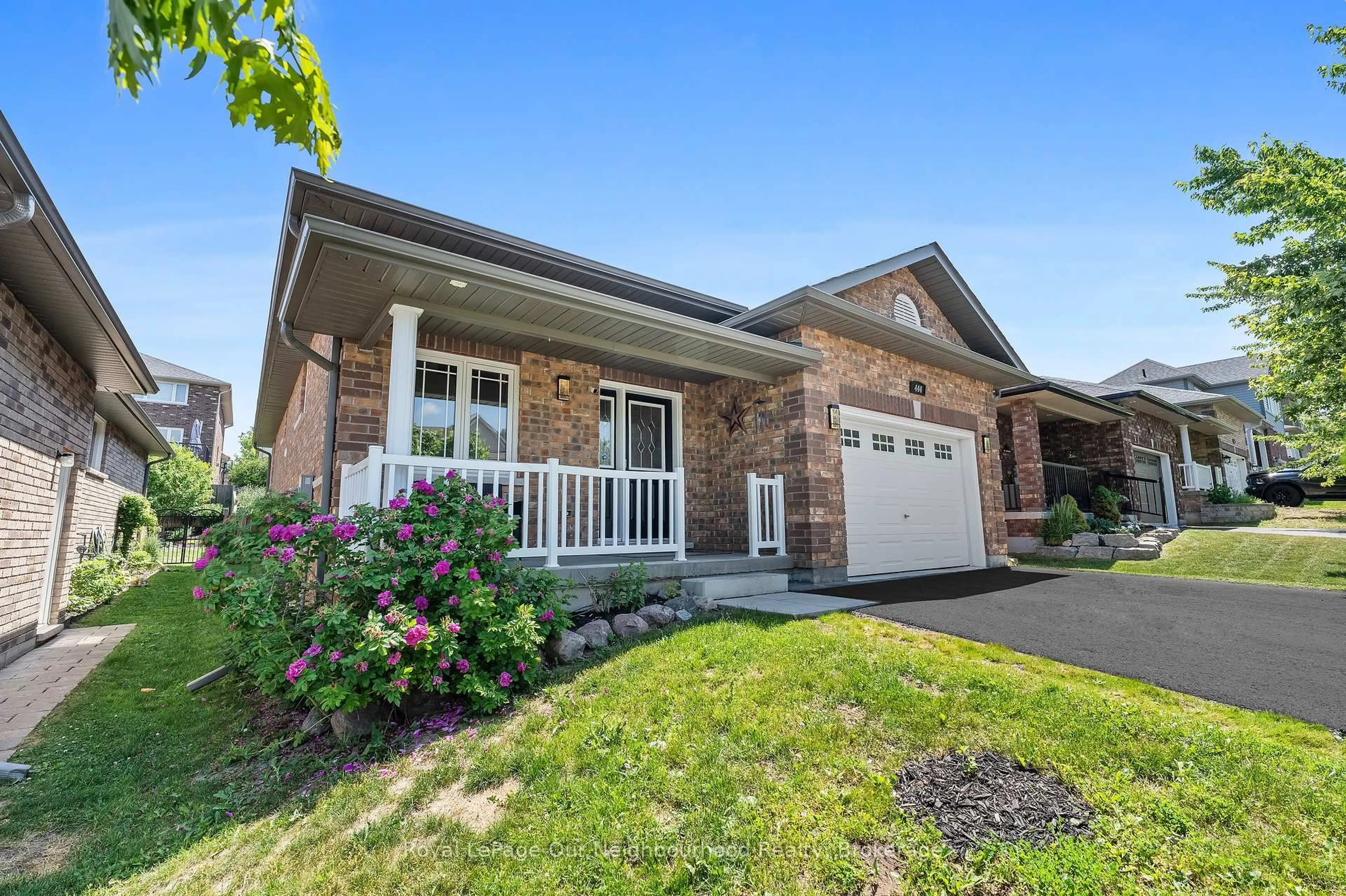 Home with brick exterior material, street for 444 Florence Dr, Peterborough North Ontario K9J 0J1