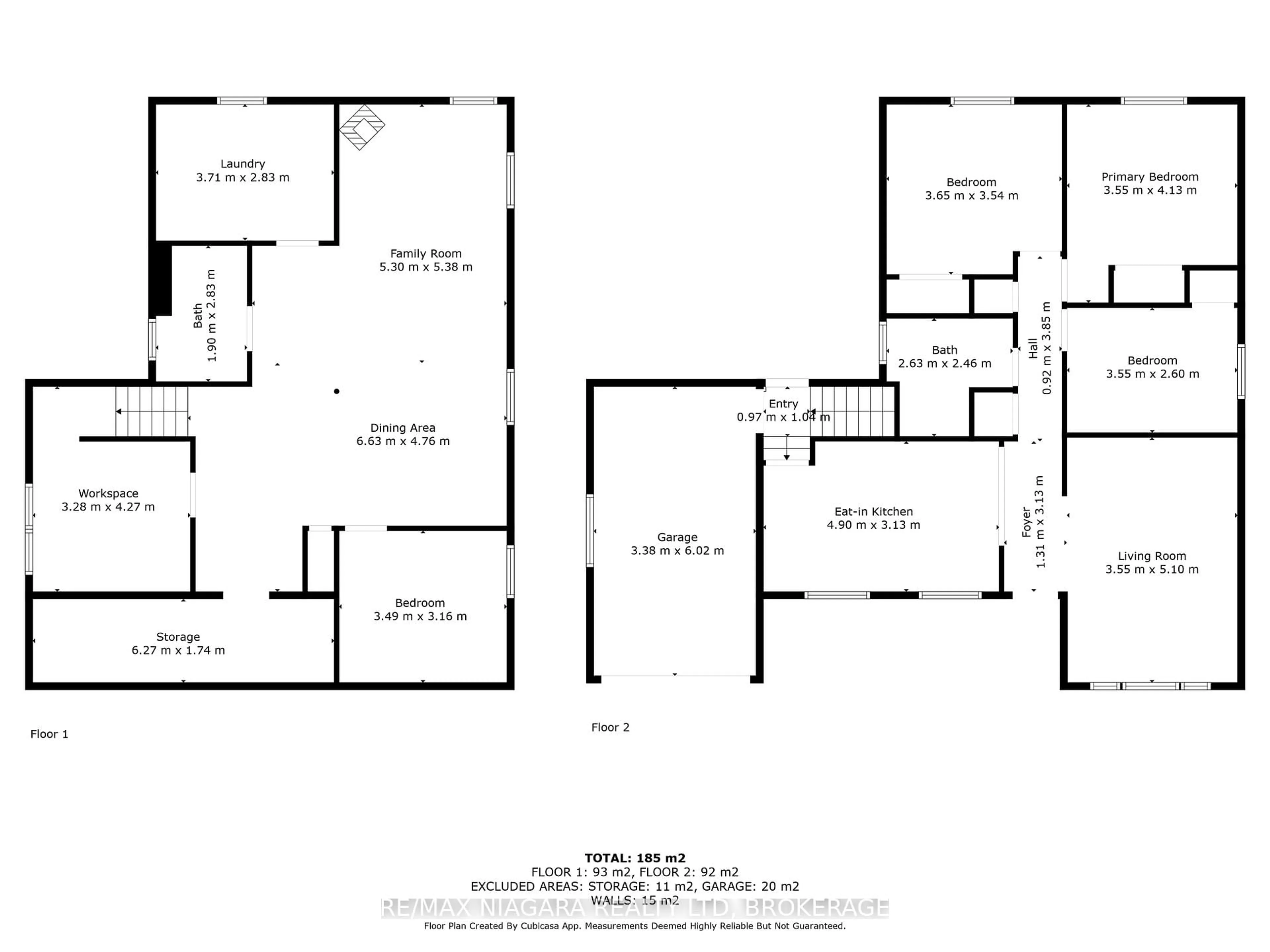 Floor plan for 3315 CATTELL Dr, Niagara Falls Ontario L2G 6N3