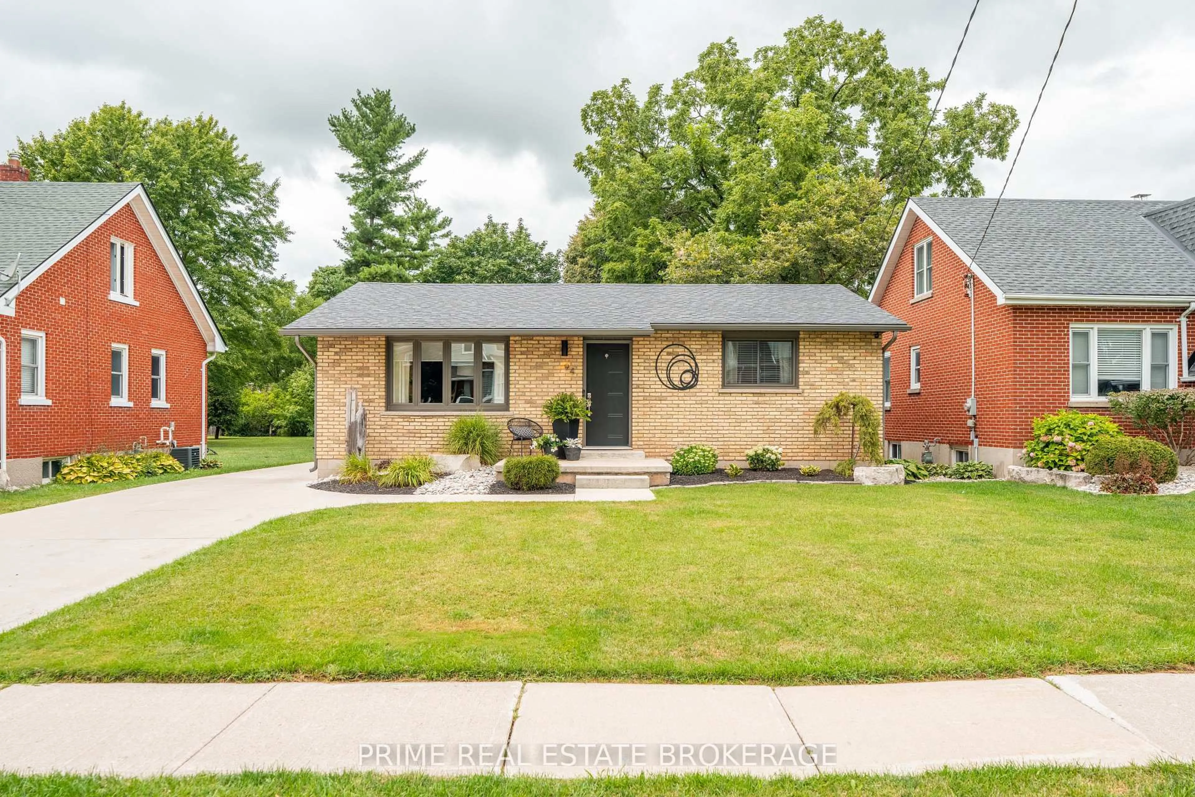 Home with brick exterior material, street for 94 John St, South Huron Ontario N0M 1S1