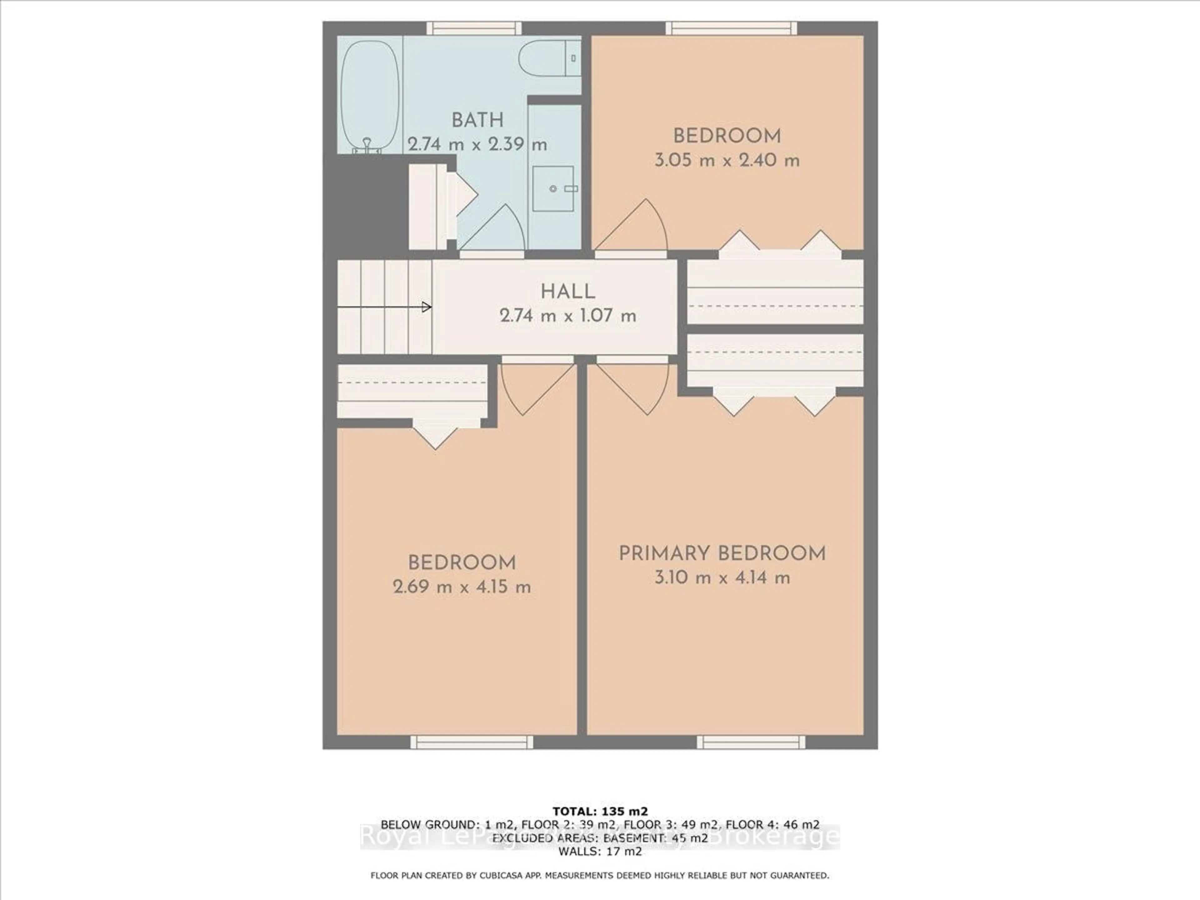 Floor plan for 561 18th Ave, Hanover Ontario N4N 3B2