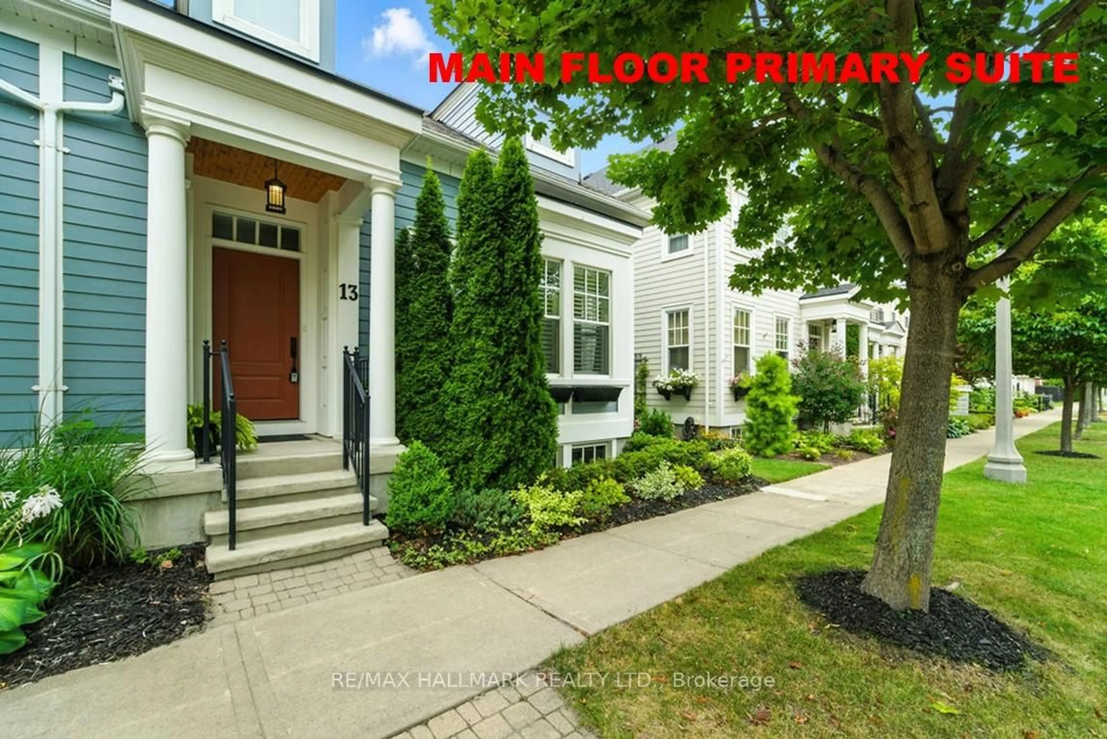 Home with brick exterior material, street for 13 Blackbird St, Niagara-on-the-Lake Ontario L0S 1J0