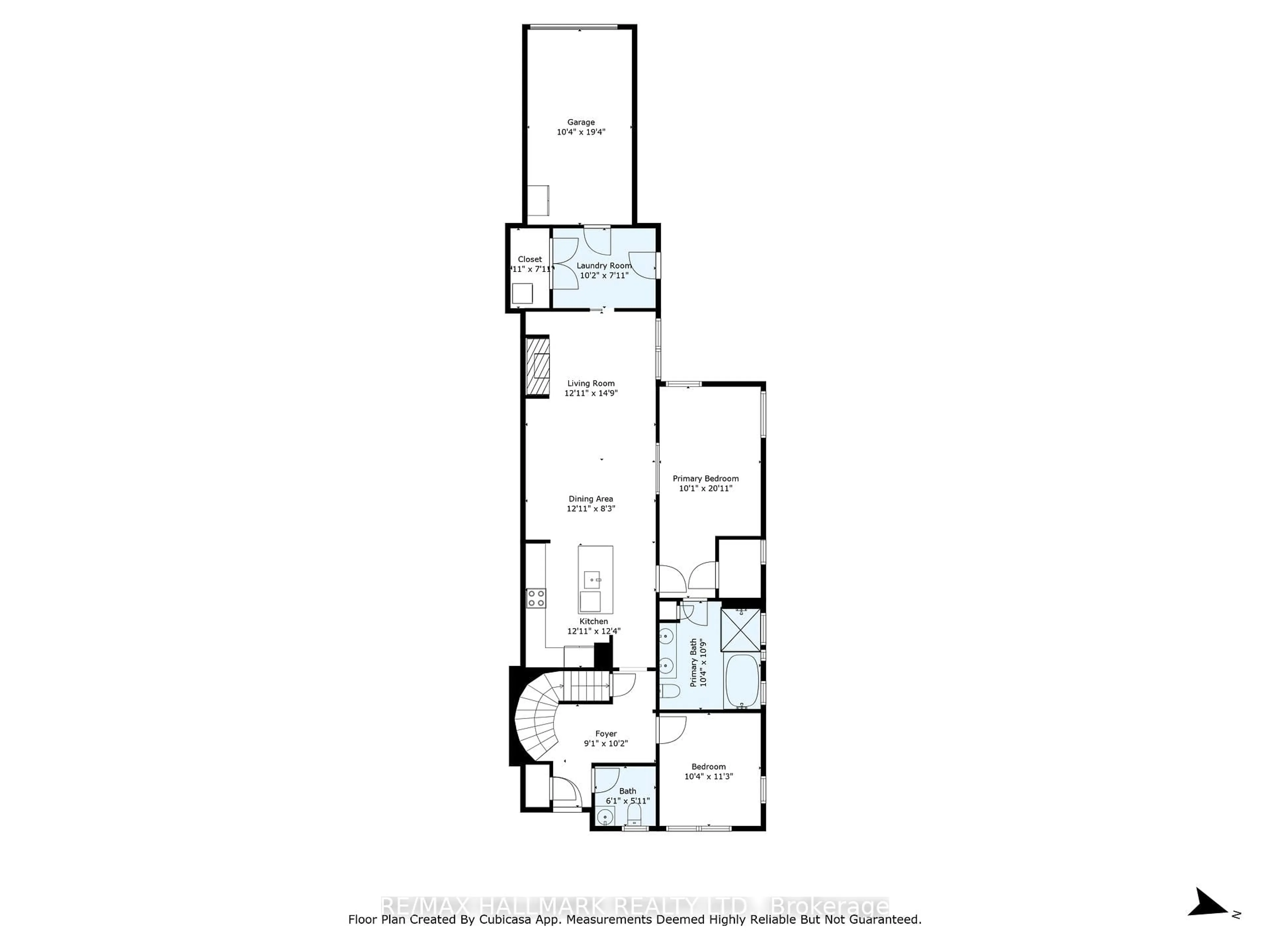 Floor plan for 13 Blackbird St, Niagara-on-the-Lake Ontario L0S 1J0