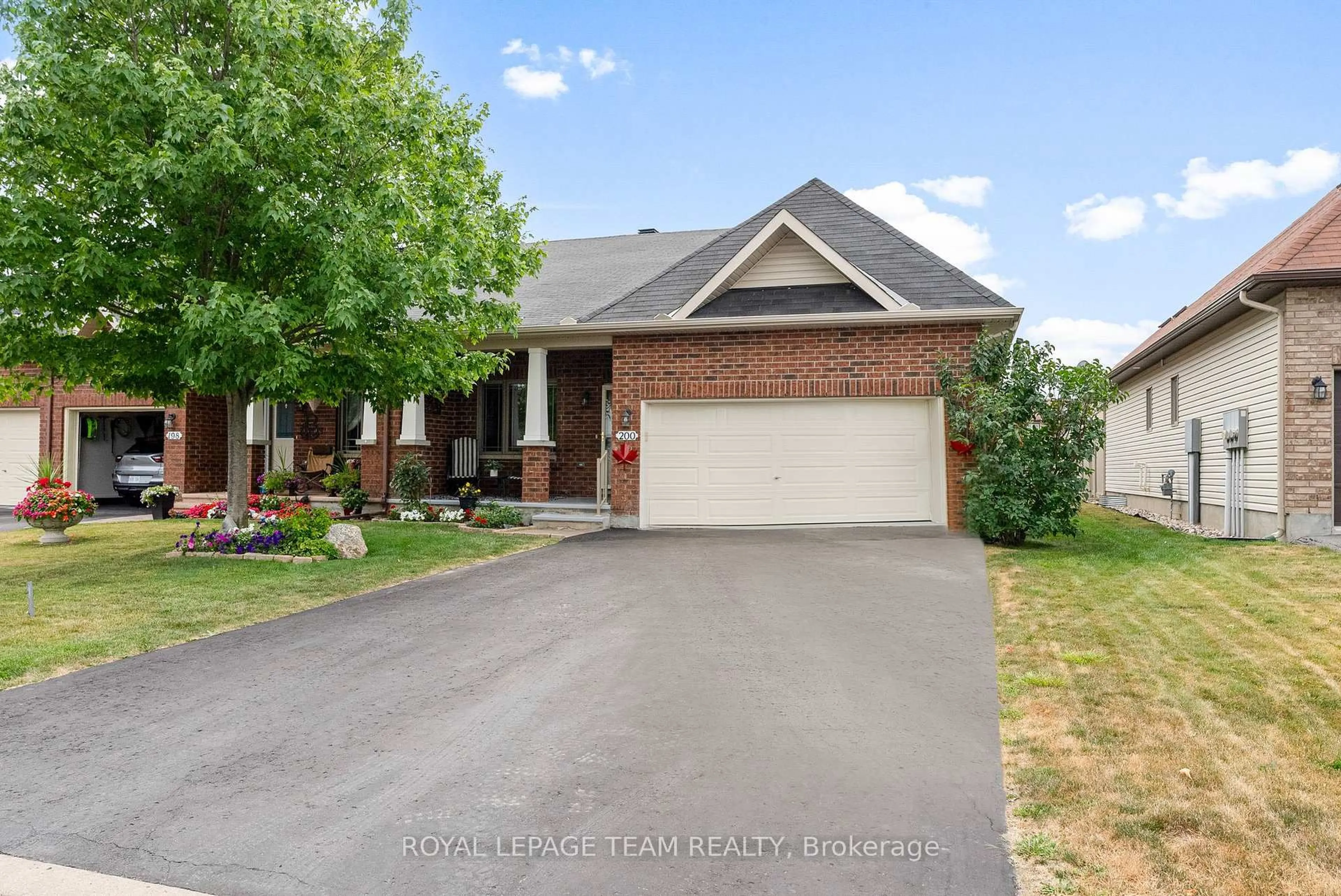 Home with brick exterior material, street for 200 Edey St, Arnprior Ontario K7S 0G2