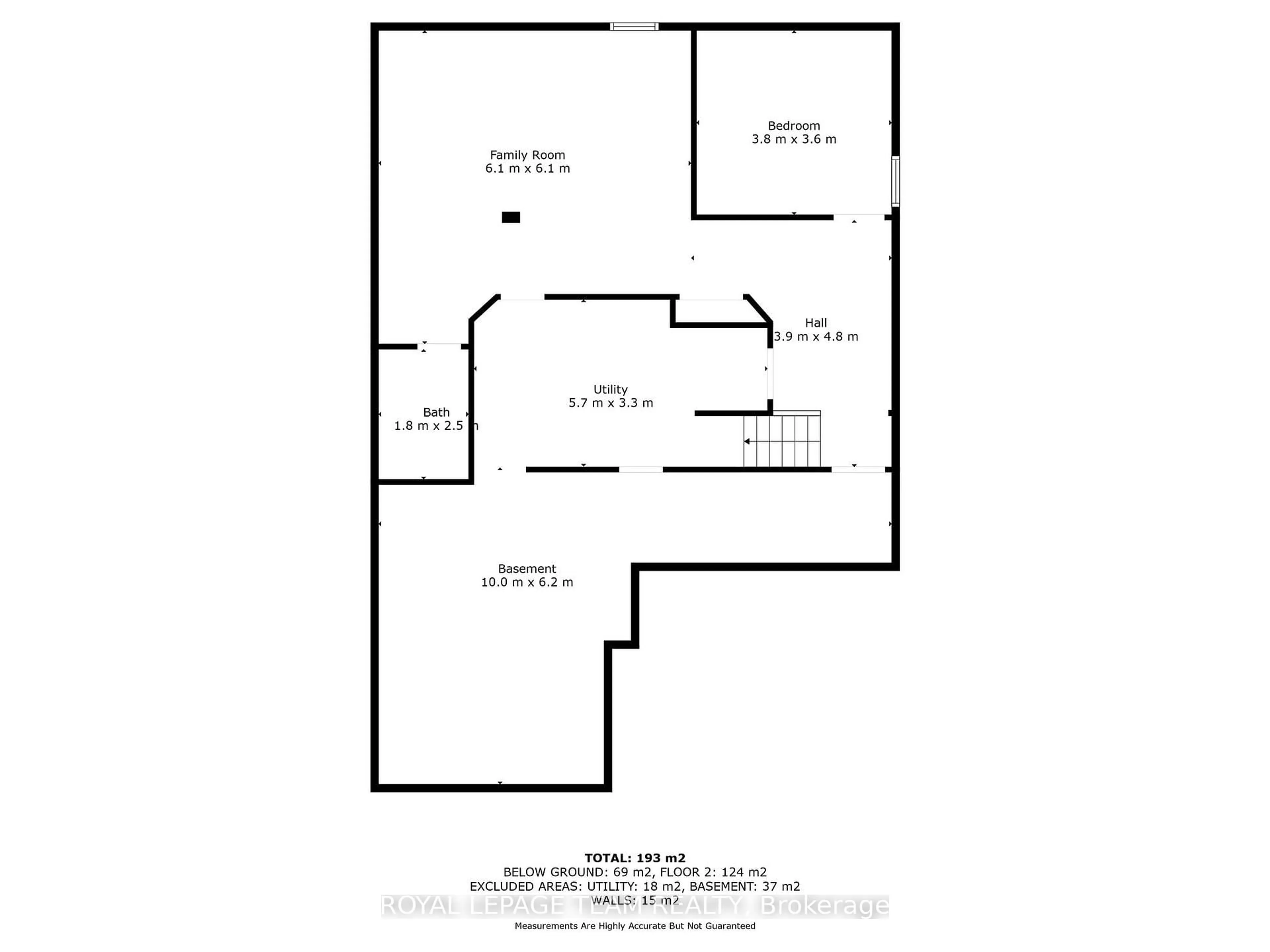 Floor plan for 200 Edey St, Arnprior Ontario K7S 0G2