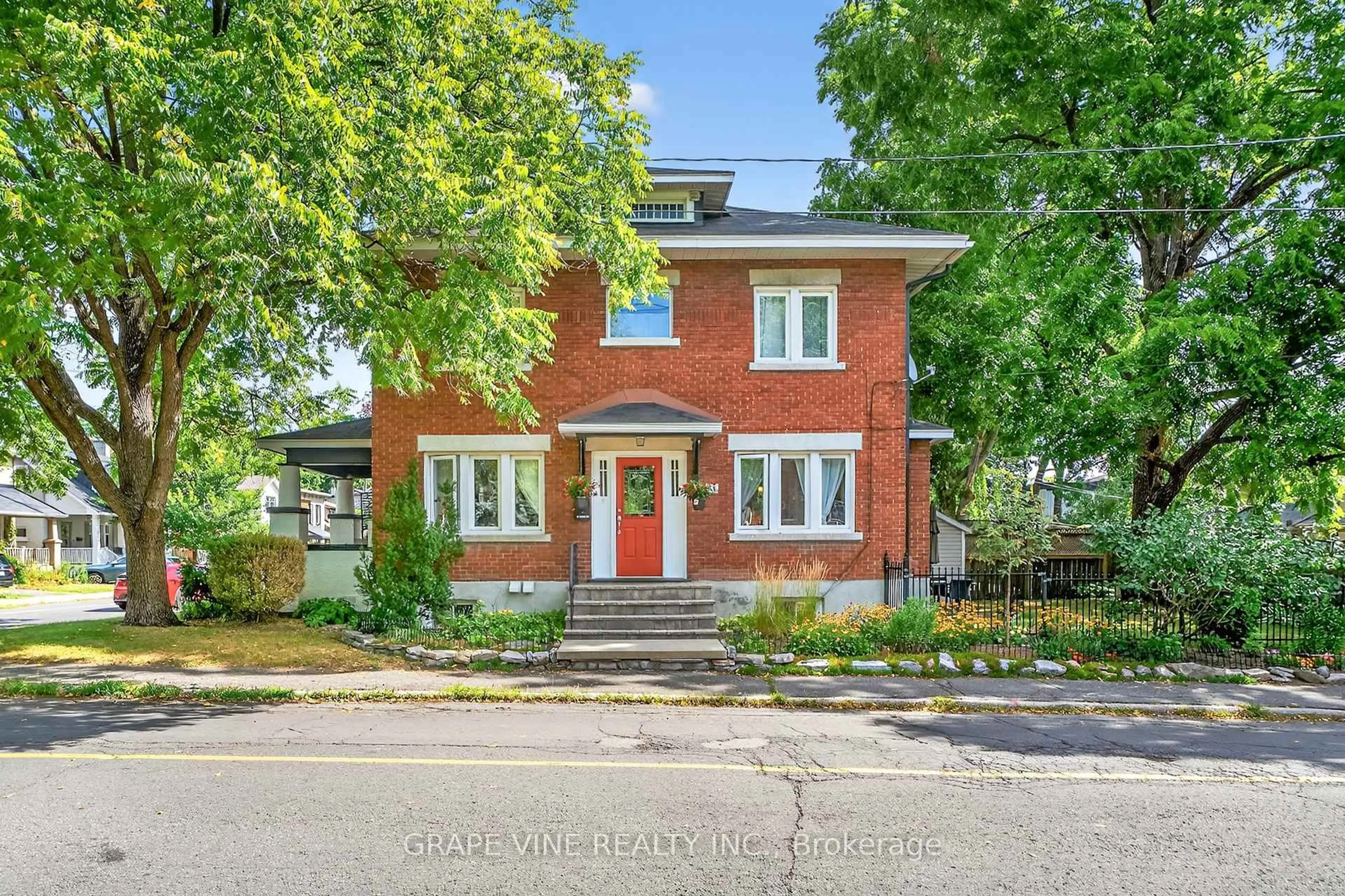 Home with brick exterior material, street for 65 Bristol Ave, Ottawa Ontario K1S 1P8
