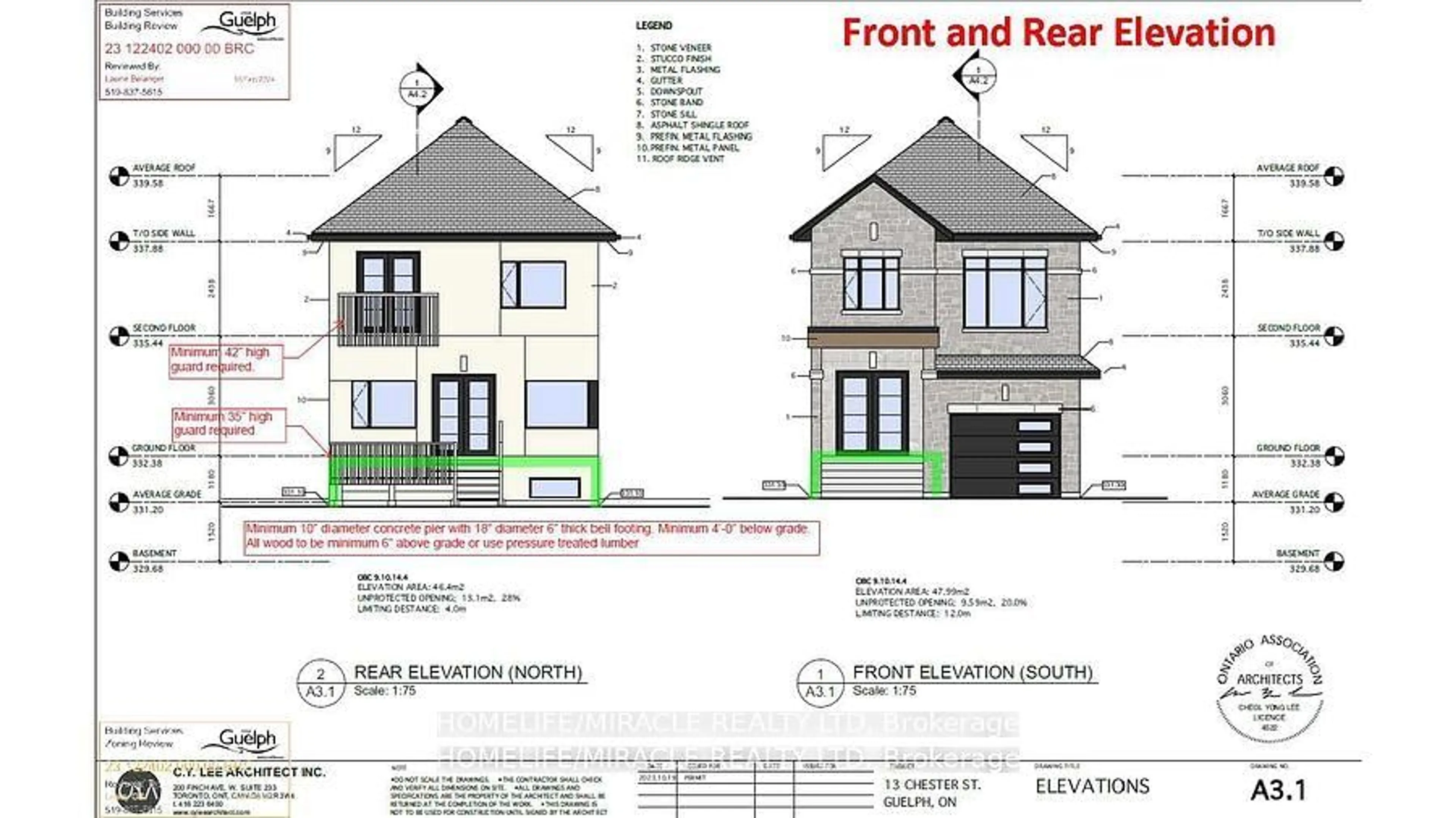 Floor plan for 11 Chester St, Guelph Ontario N1H 1K7